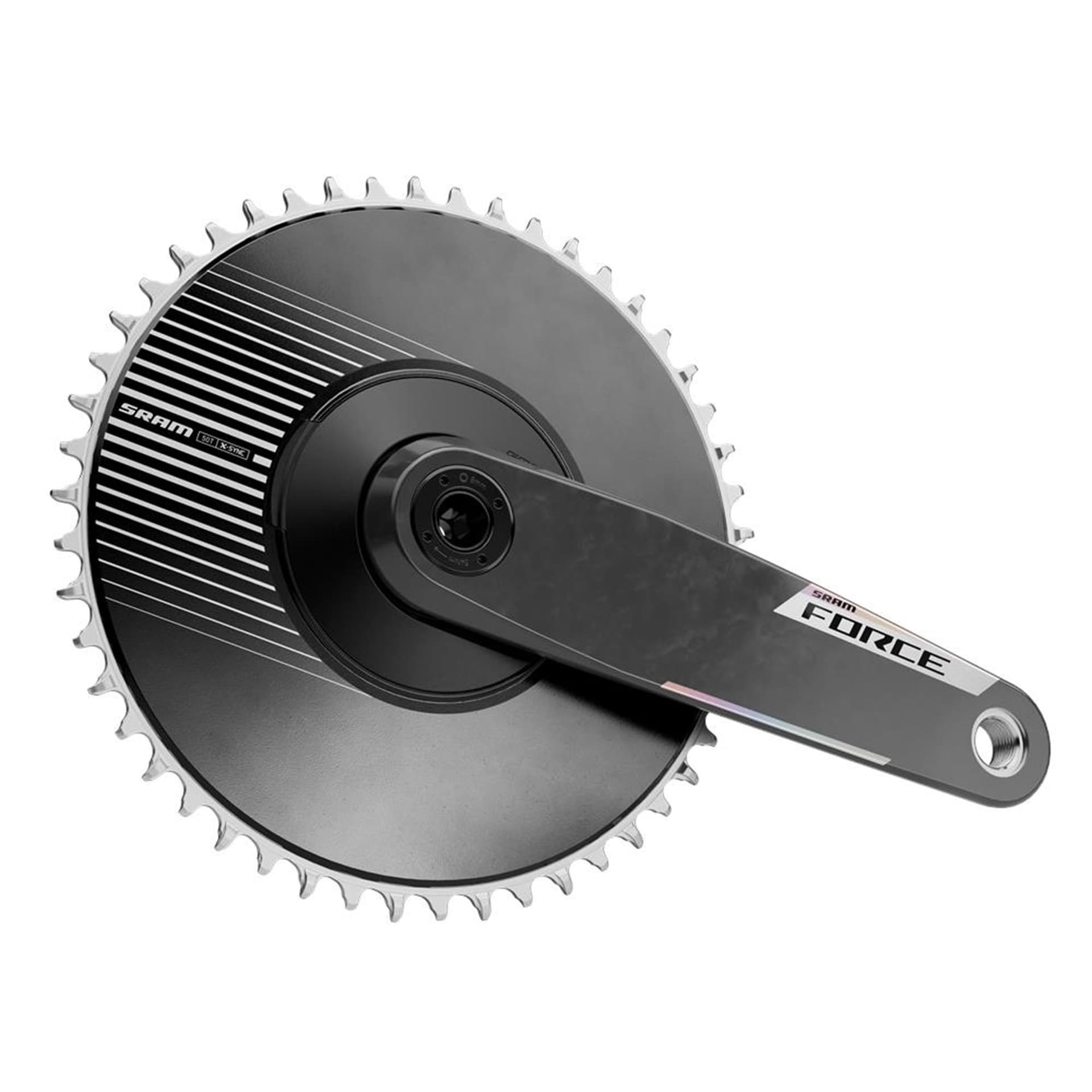 Sram Crankset FORCE 1x E1 DUB - Direct Mount 50T Aero (BB not included) — product photo