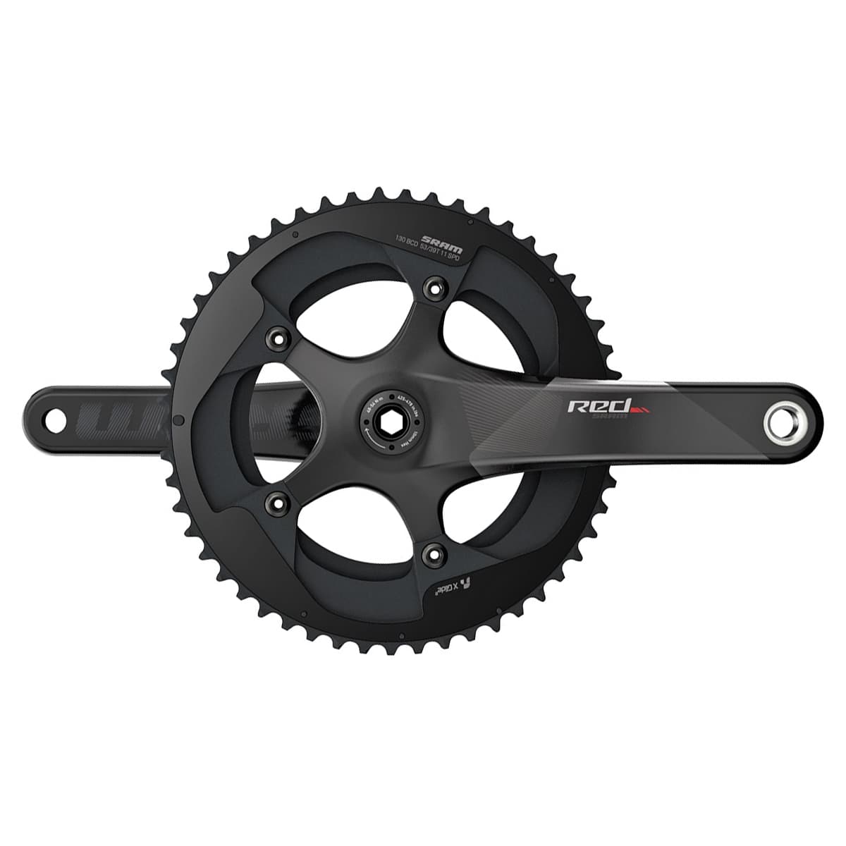 Sram Crank Set Red GXP 175 50-34 Yaw GXP Cups NOT Included C2 — product photo