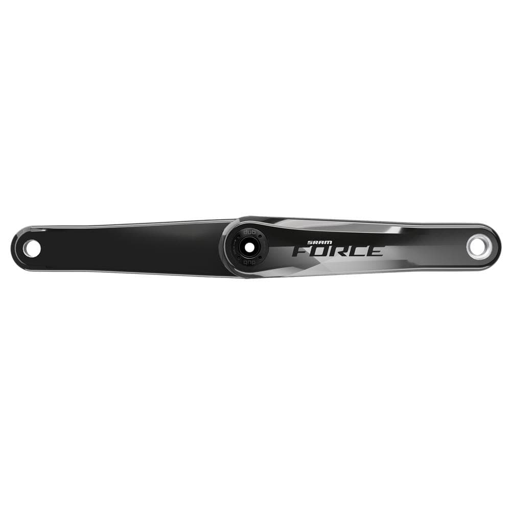 Sram Crank Arm Assembly Force D1 DUB � Gloss Finish (Bb/Spider/Chainrings Not Included) — product photo