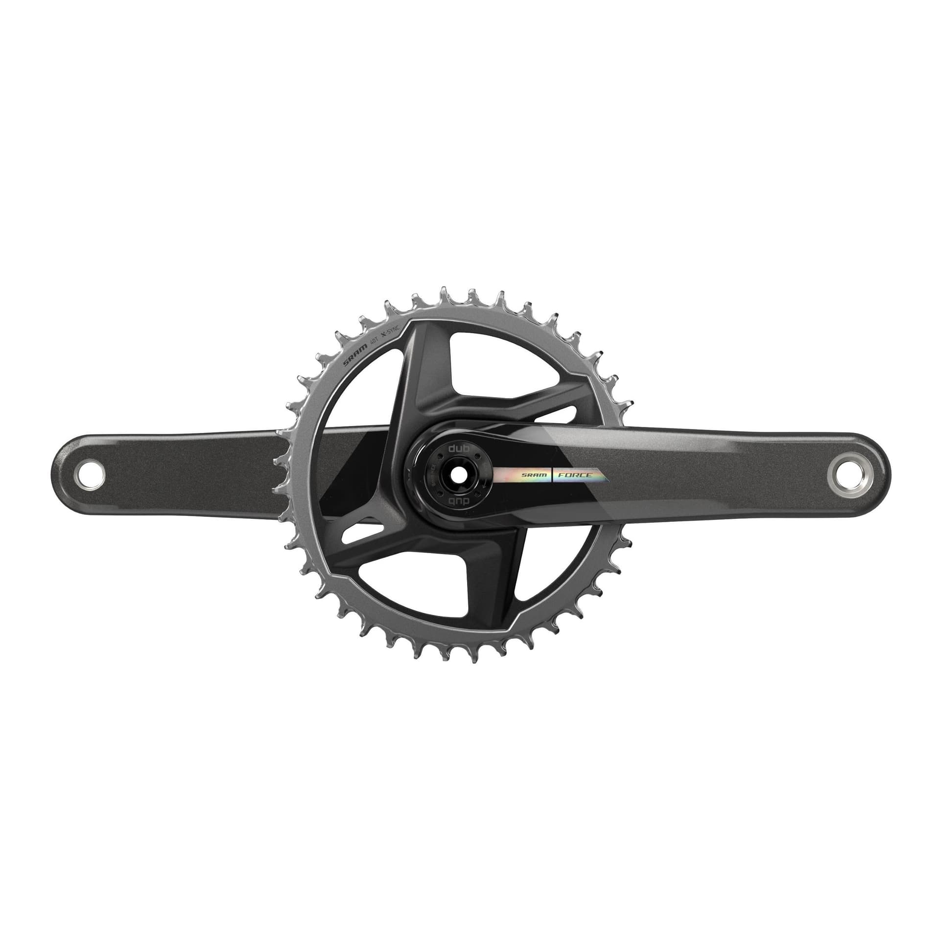 Sram Force D2 Crankset 1x DUB Direct Mount 40T (BB not included) 2023 — product photo