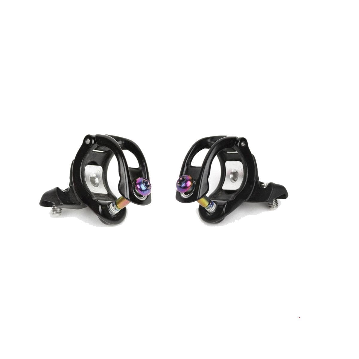 Sram MatchMaker X, Pair, Black, Stainless T25 Rainbow Bolts (compatible with SRAM MMX-compatible shifters) - Code, G2, Guide, Level, Elixir, DB — product photo