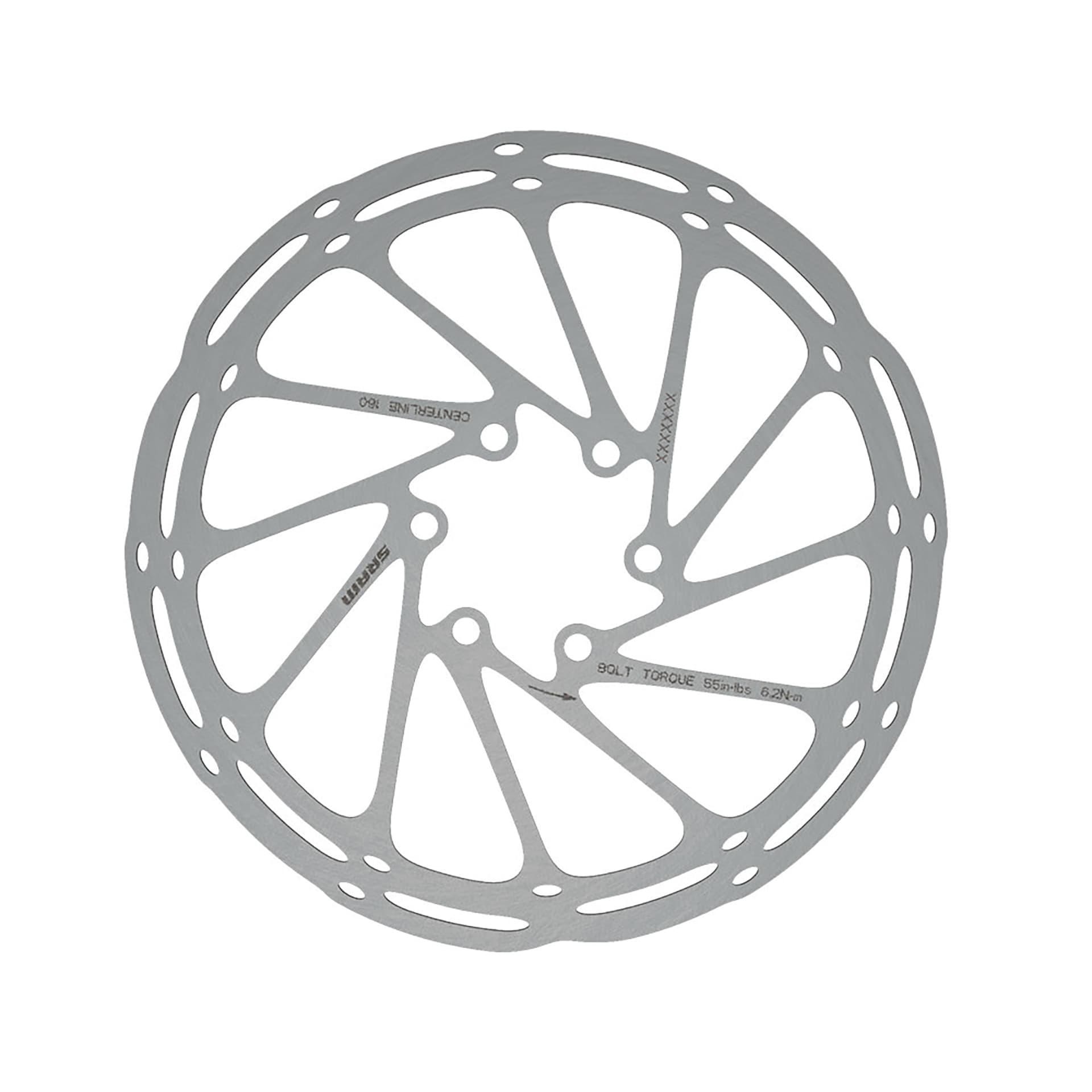Sram Rotor Centerline 203mm (Includes Steel Rotor Bolts) - 6 bolt — product photo