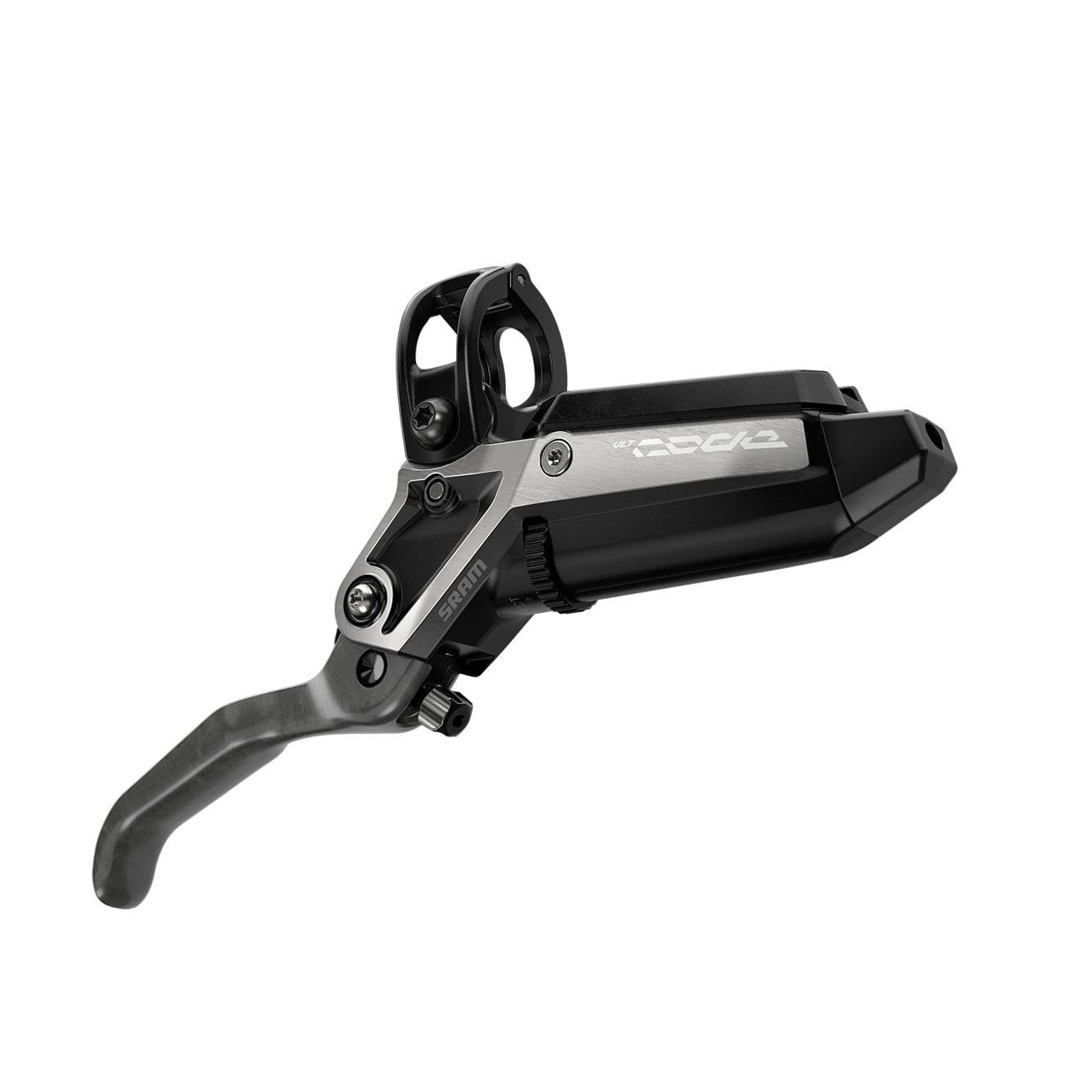 Sram Disc Brake Code Ultimate Stealth - Carbon Lever, Ti Hardware, Reach/Contact Adj ,Swinglink, Front Hose (Includes MMX Clamp, Rotor/Bracket Sold Separately) C1 — product photo