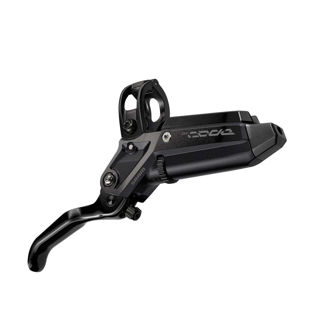 Sram - Disc Brake Code Silver Stealth - Aluminum Lever, Stainless Hardware, Reach/Contact Adj ,Swinglink, Front Hose (Includes mmx Clamp, Rotor/Bracket Sold Separately)C1 — product photo