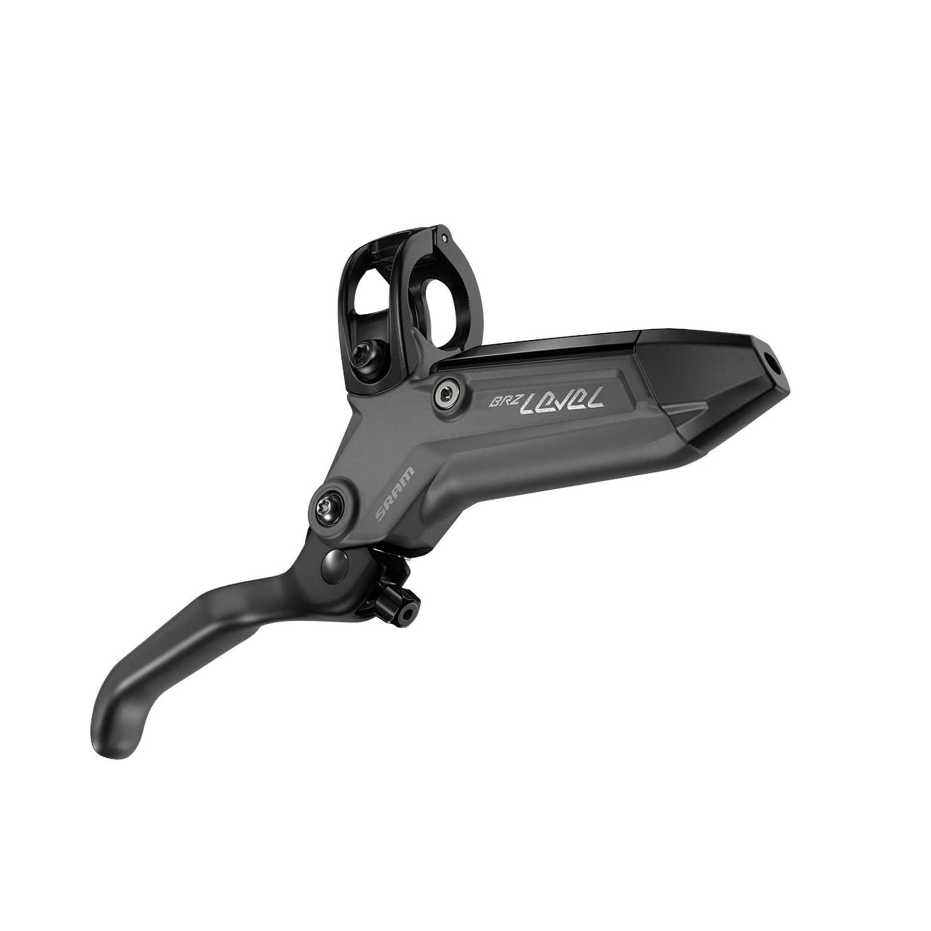 Sram Disc Brake Level Bronze Stealth 4 Piston - Aluminum Lever, Stainless Hardware, Reach Adj, Front Hose (Includes MMX Clamp, Rotor/Bracket Sold Separately) C1 — product photo