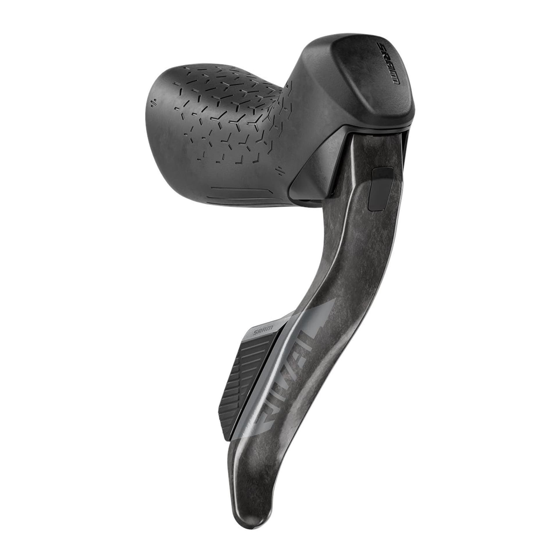 Sram Shift/Hydraulic Disc Brake RIVAL AXS E1 Stealthamajig connected w/ Flat Mount 20mm SS Hardware (Rotor sold separately) — product photo
