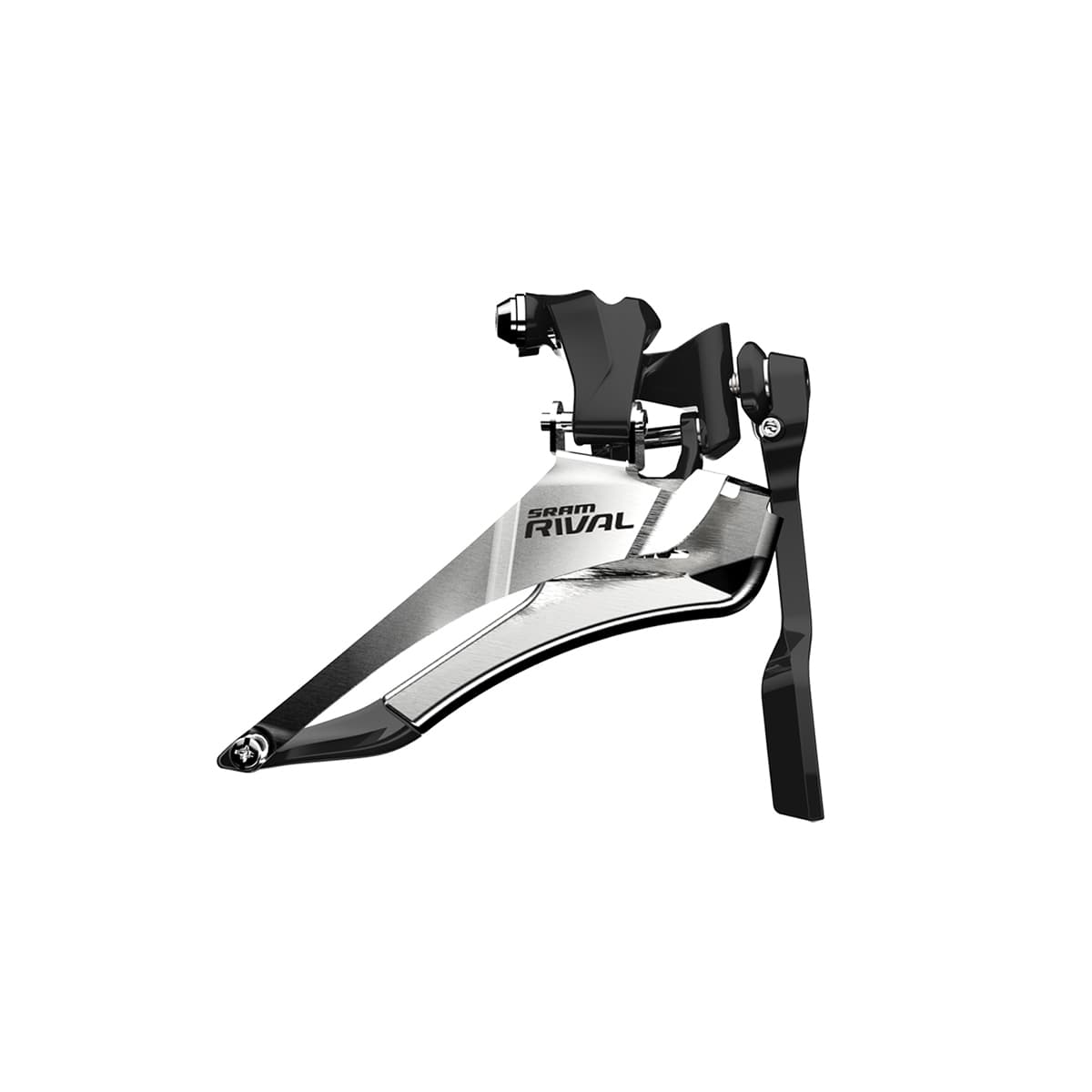 Sram Rival22 Front Derailleur Yaw Braze-on with Chain Spotter — product photo