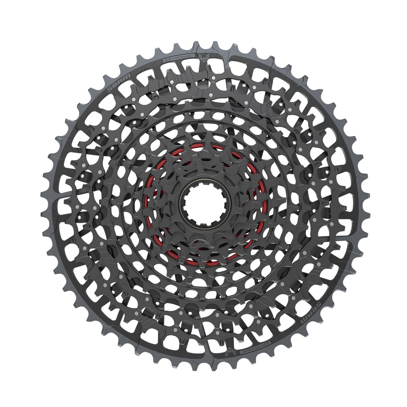 Sram Cassette XS-1295 T-Type Eagle 12 speed 2023 — product photo