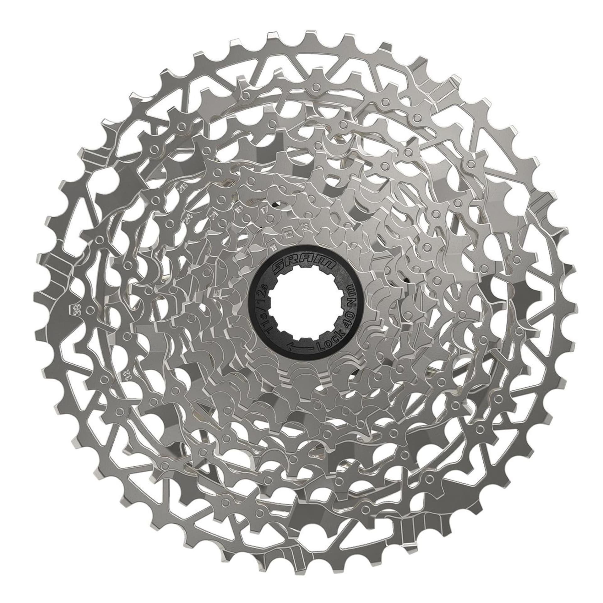 Sram Cassette PG-1231 XPLR 12 Speed 11-44 — product photo