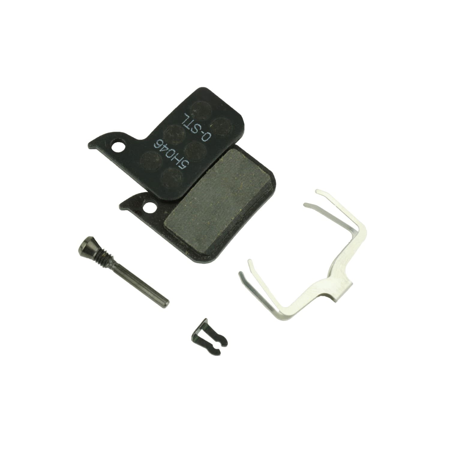 Sram Disc Brake Pads - Asymmetric Organic/Steel (Quiet) � Monoblock - SRAM Hydraulic Road Disc, Level A1 — product photo
