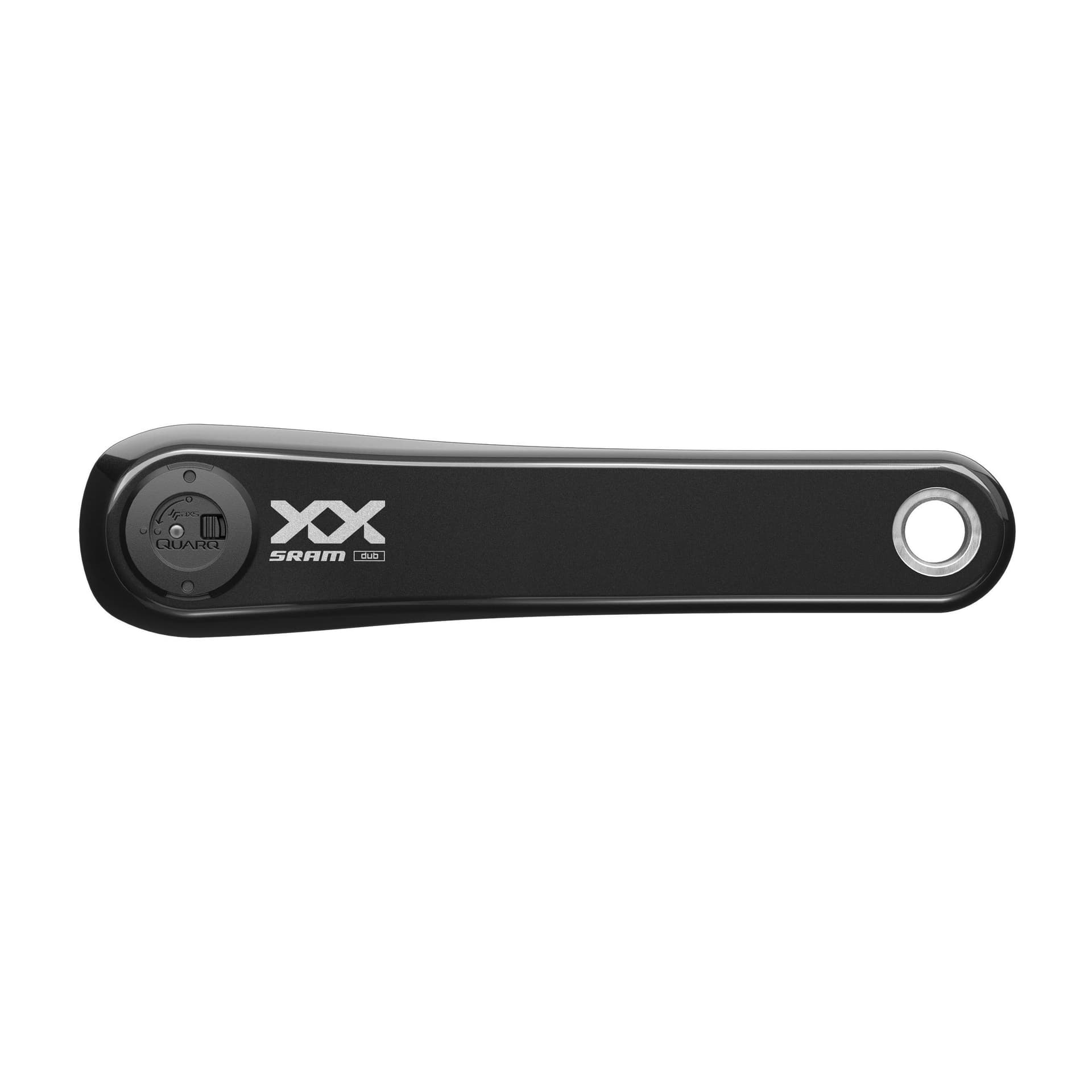 Sram XX Power Meter Upgrade - Left Arm And Powermeter Spindle XX D1 Q174 55mm Chainline Dub MTB Wide (Right Arm/BB/Spider/Chainring Non Included) — product photo