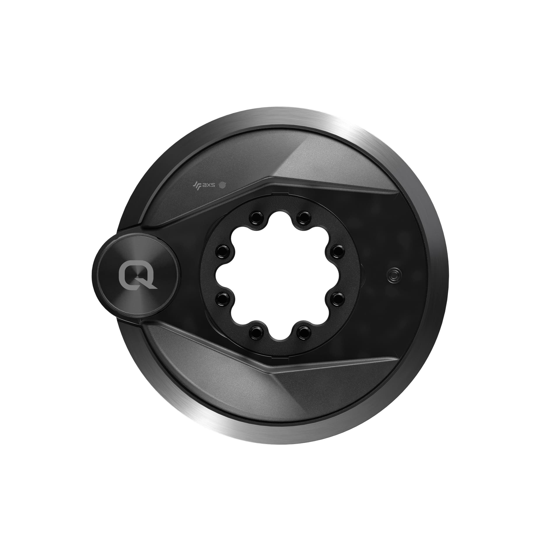 Sram Power Meter spider AXS D1 for threaded mount chainrings - XX XXSL (including 8 bolts and thread back up pin for chainring) — product photo
