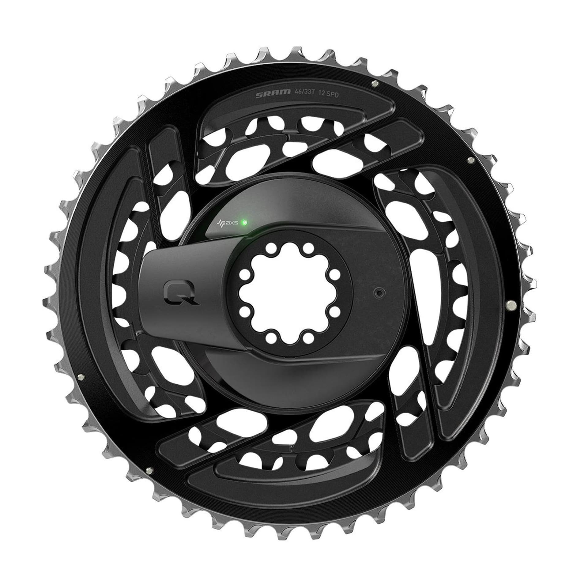 Sram Force D2 Power Meter KIT Spider DM (Power Meter INCLUDING CHAINRINGS) 2023 — product photo