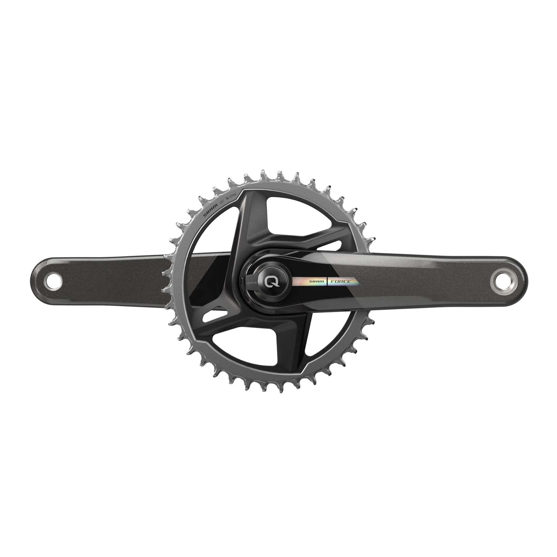 Sram Force D2 1x AXS Wide Road Power Meter Spindle DUB - 40T Direct Mount (BB not included) 2023 — product photo
