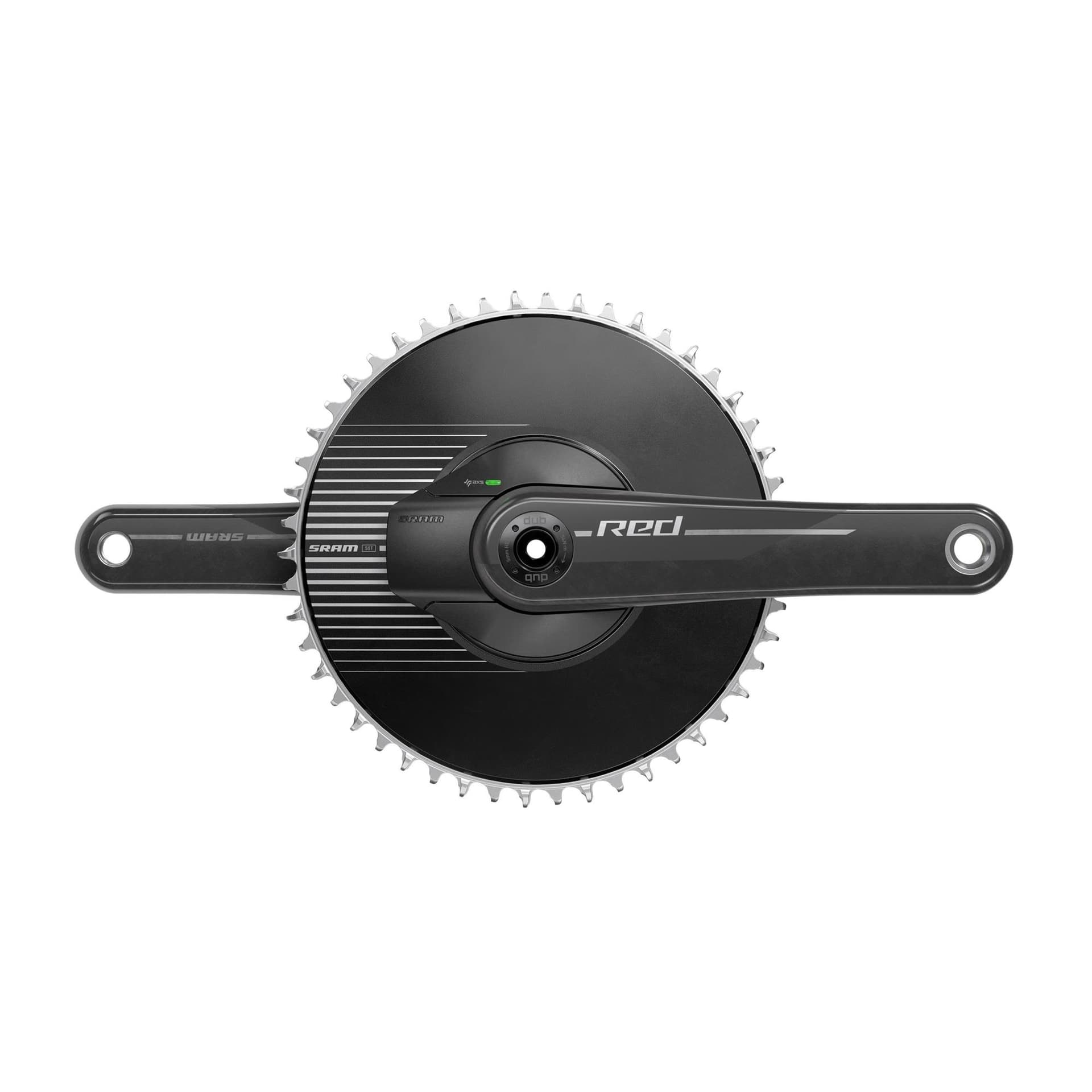 Sram Red AXS E1 1x Power Meter Spider DUB - Direct Mount 50T Aero (BB not included) — product photo