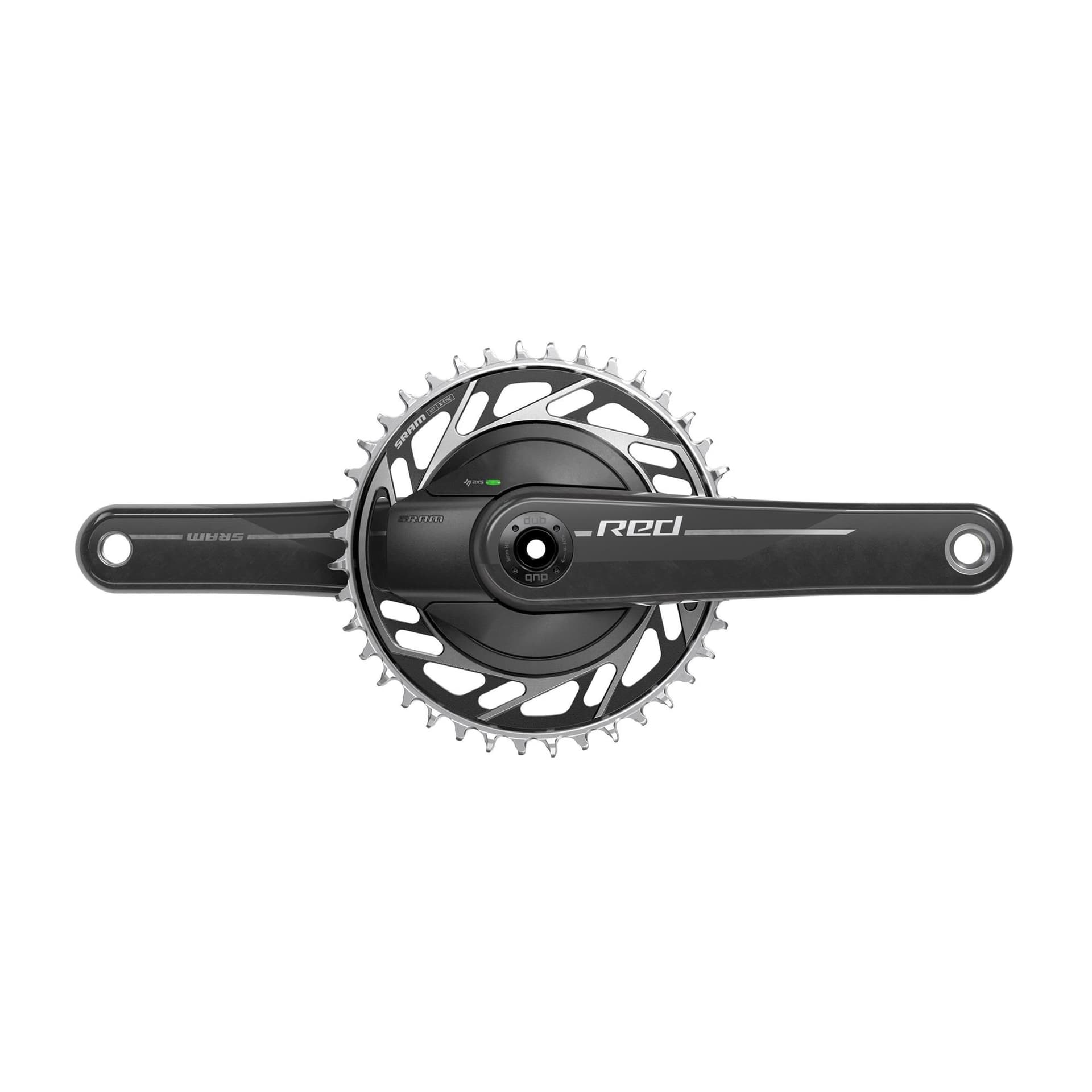 Sram Red AXS 1x Power Meter Spider XPLR DUB Wide E1 - Threaded Mount 40T (BB Not Included) — product photo