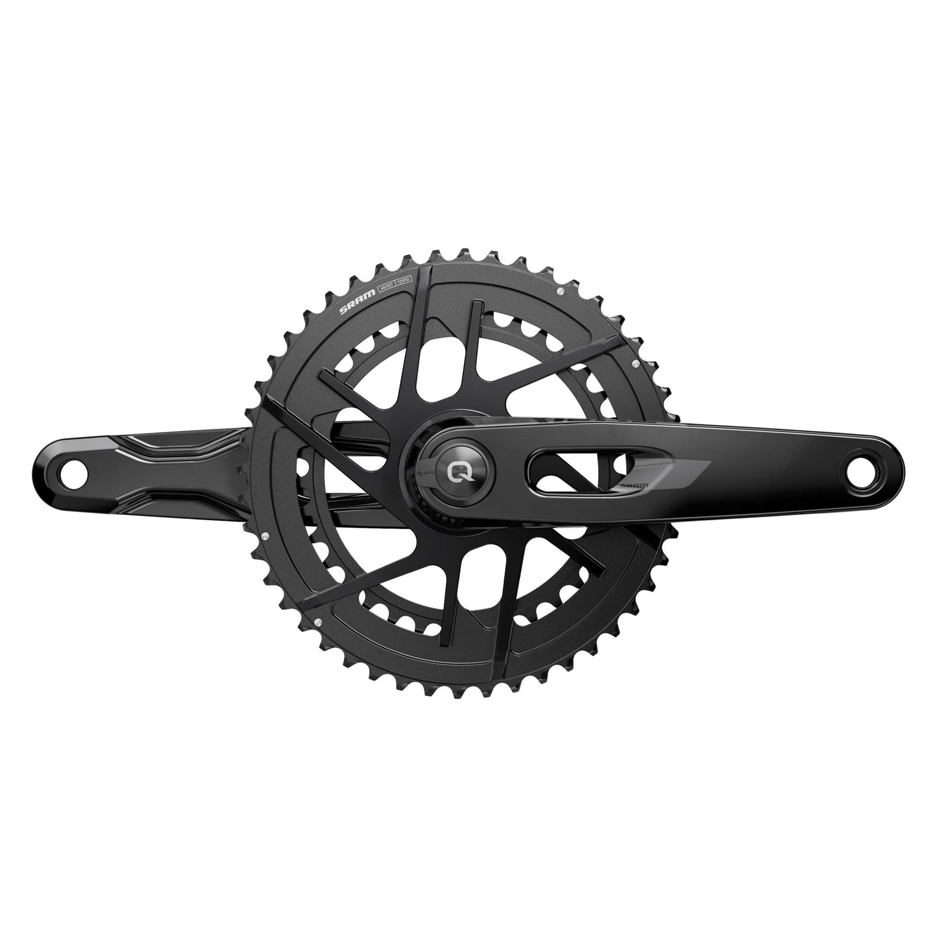 Sram Crankset w/Power meter spindle RIVAL AXS E1 DUB - Direct Mount (BB not included) — product photo