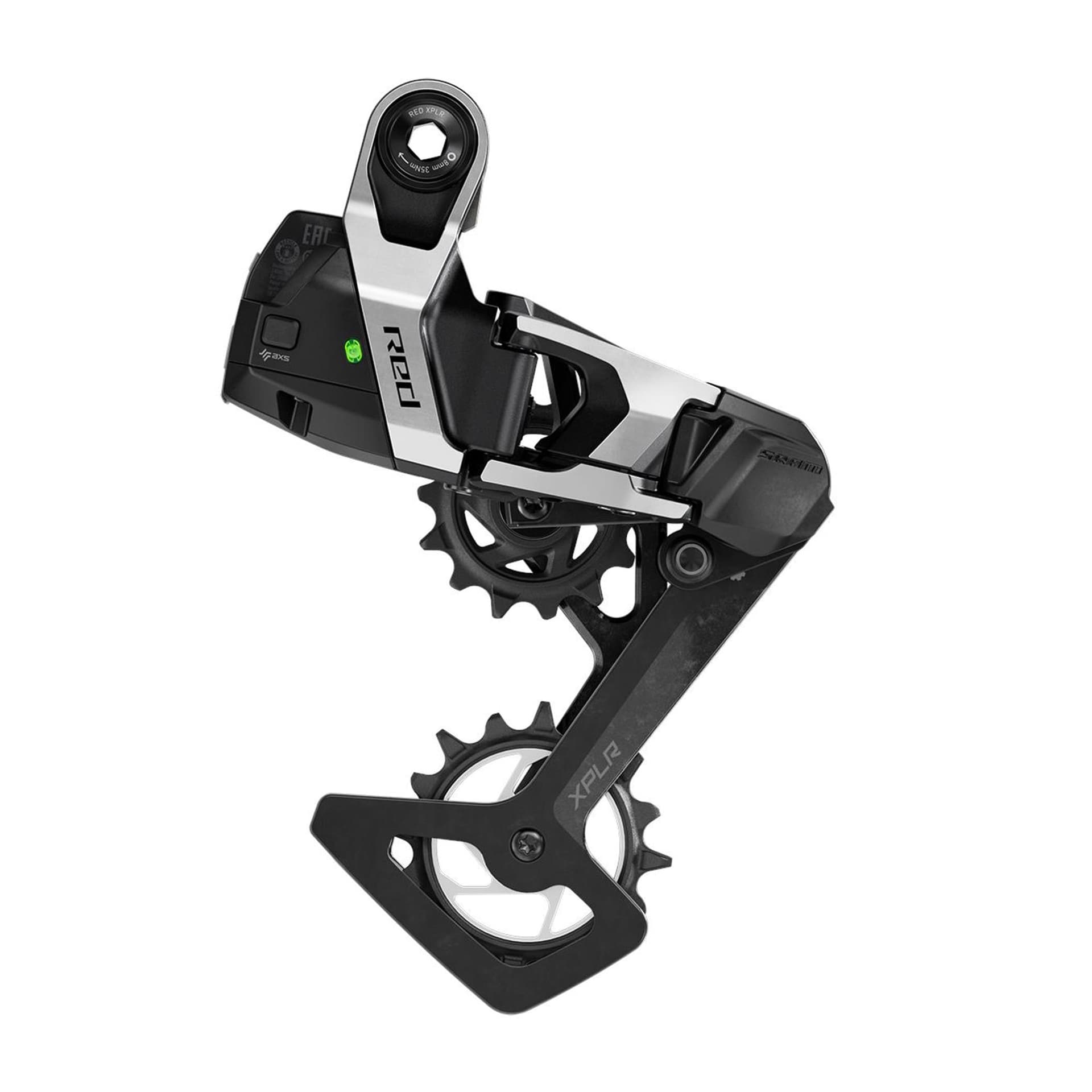 Sram Rear Derailleur Red 1X AXS XPLR E1 13-Speed Max 46T (Battery Not Included) — product photo