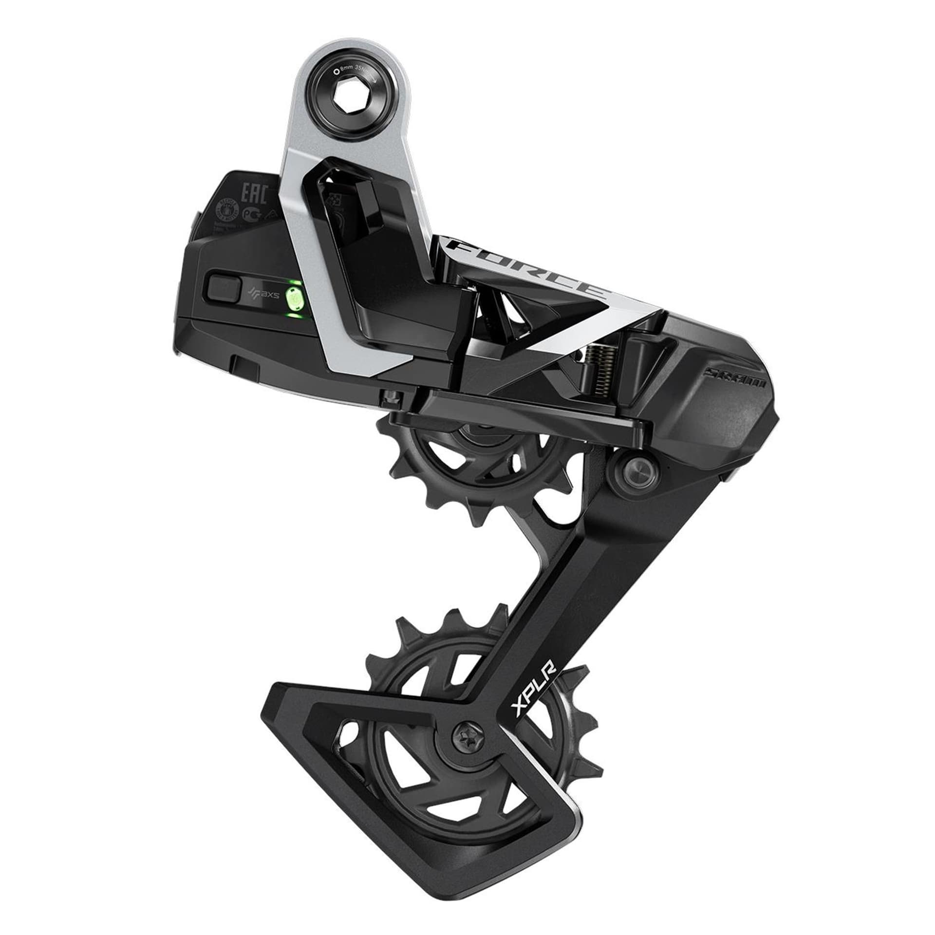 Sram Rear Derailleur Force 1X AXS XPLR E1 13-Speed Max 46T (Battery Not Included) — product photo