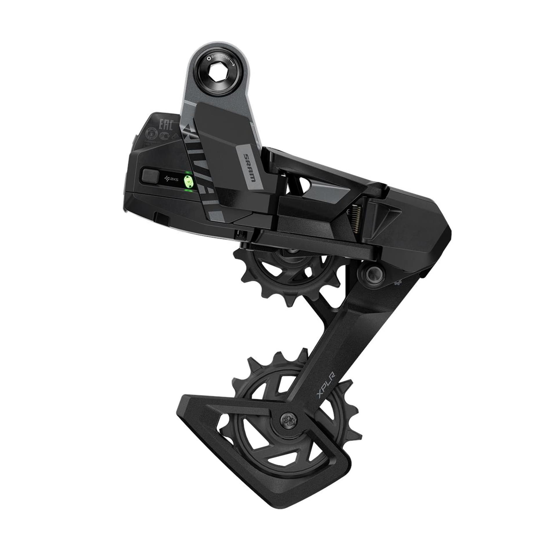 Sram Rear Derailleur Rival 1X AXS XPLR E1 13-Speed Max 46T (Battery Not Included) — product photo