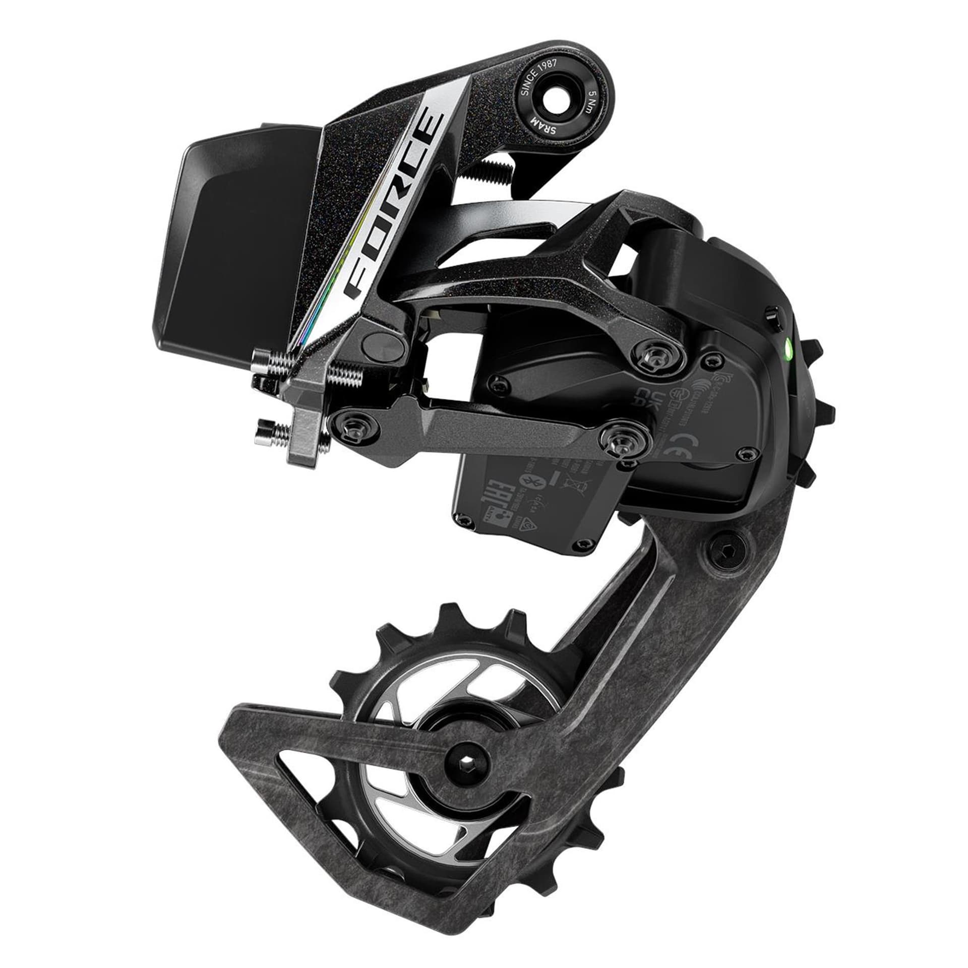 Sram Rear Derailleur Force AXS E1 12-Speed Max 36T (Battery Not Included) — product photo