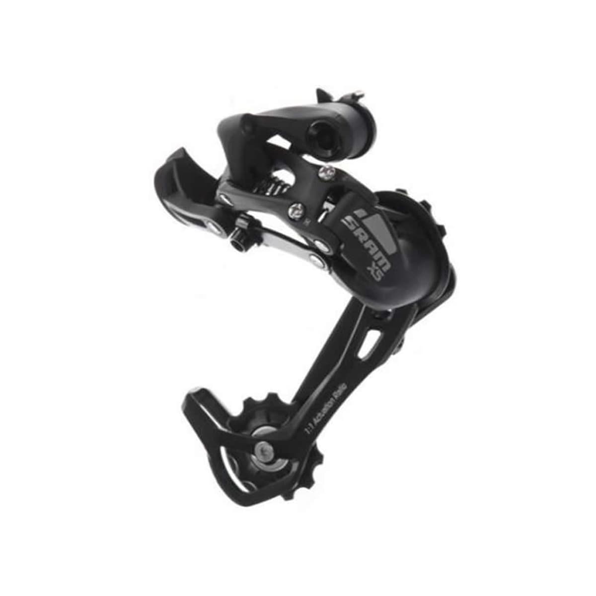 Sram X5 Rear Derailleur - (8-9spd) - Medium Cage - Black — product photo