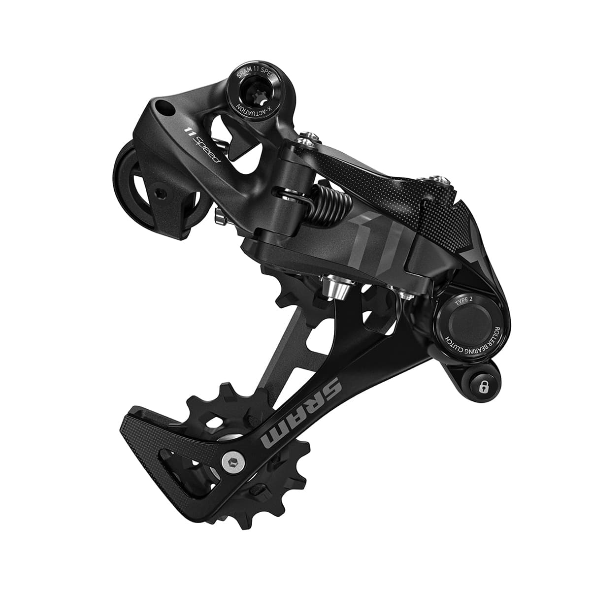 Sram X01 Rear Derailleur - Type 2.1- 11 Speed - Black — product photo