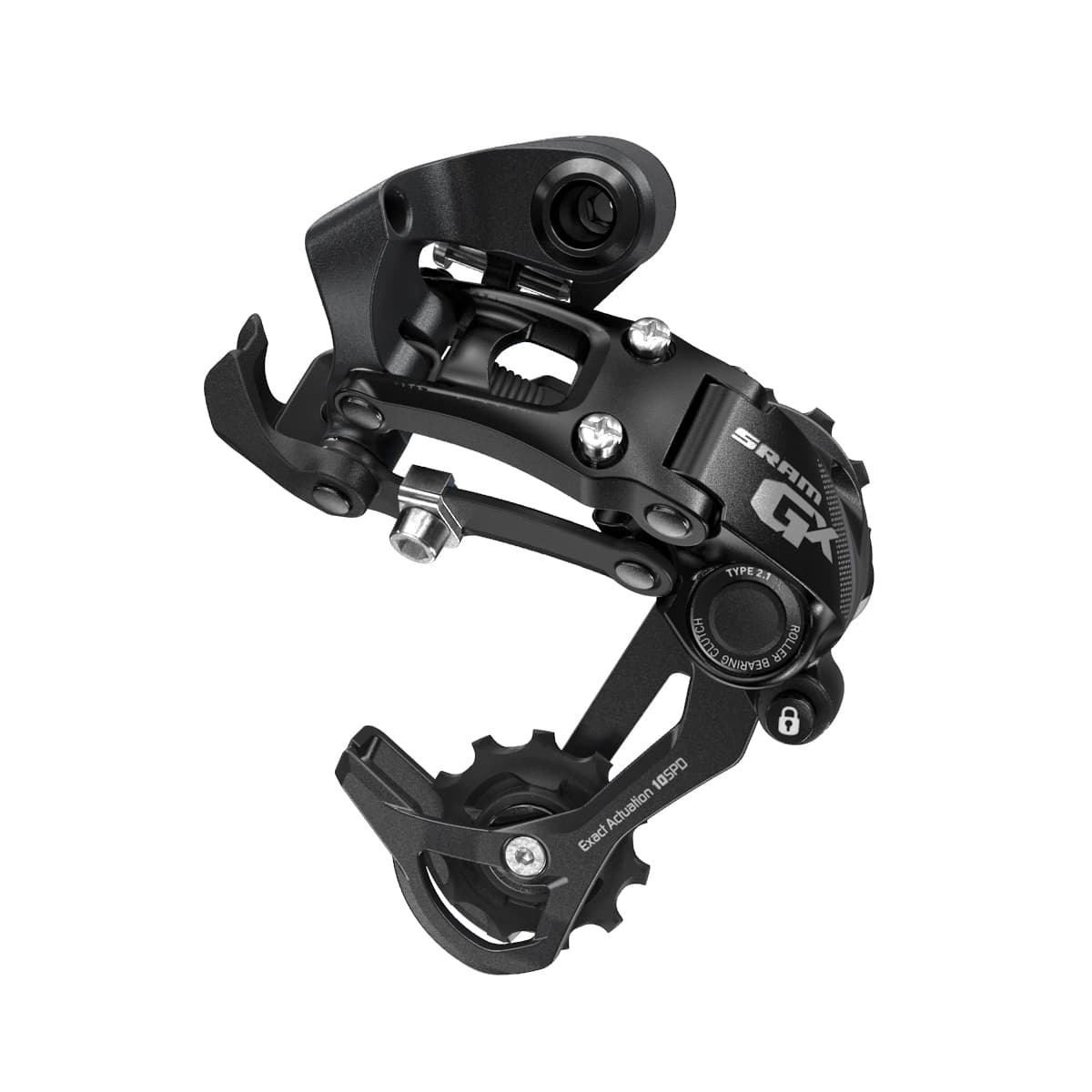 Sram Rear Derailleur GX Type 2.1 10-Speed Black — product photo