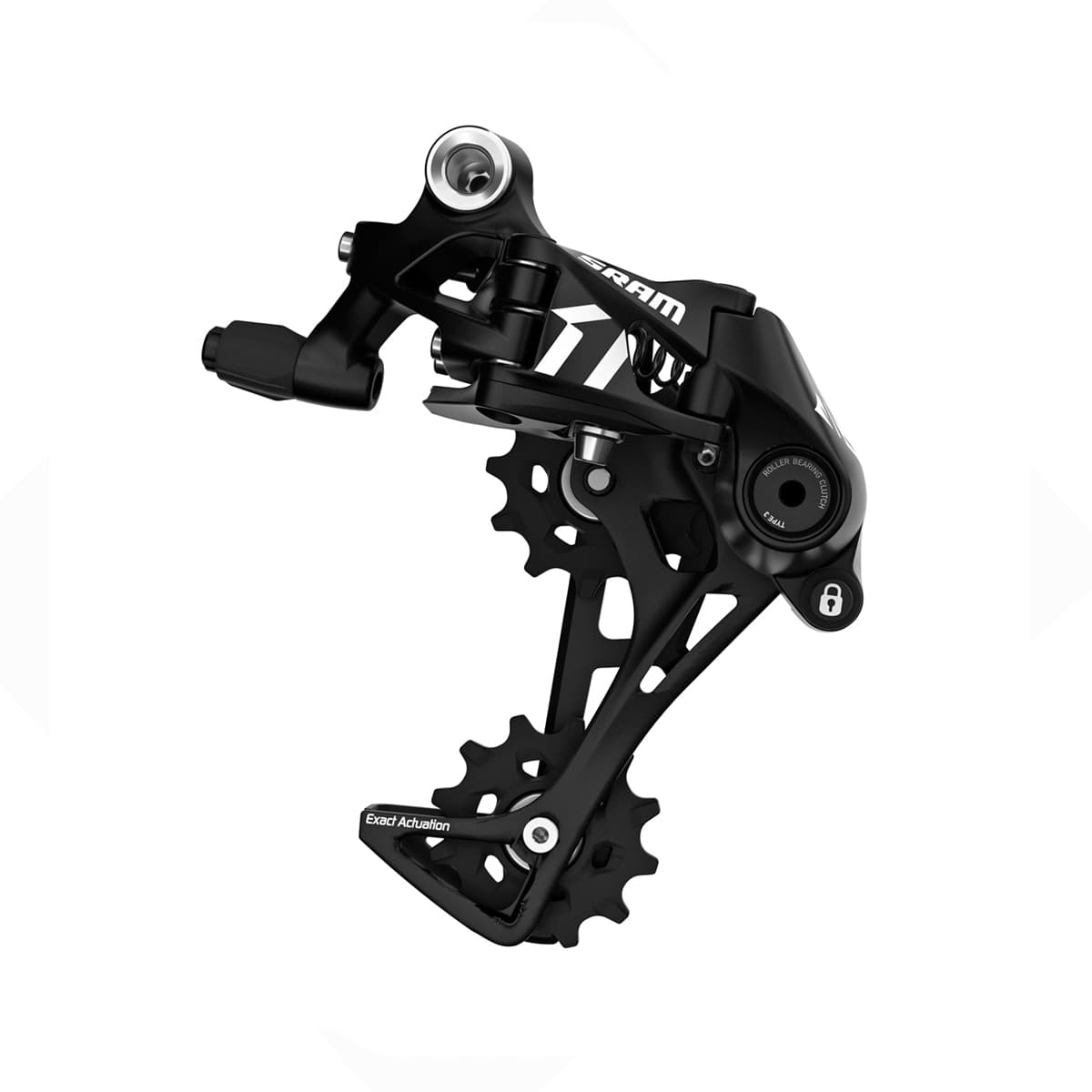 Sram Apex1 Rear Derailleur Black Long Cage 11-Speed — product photo