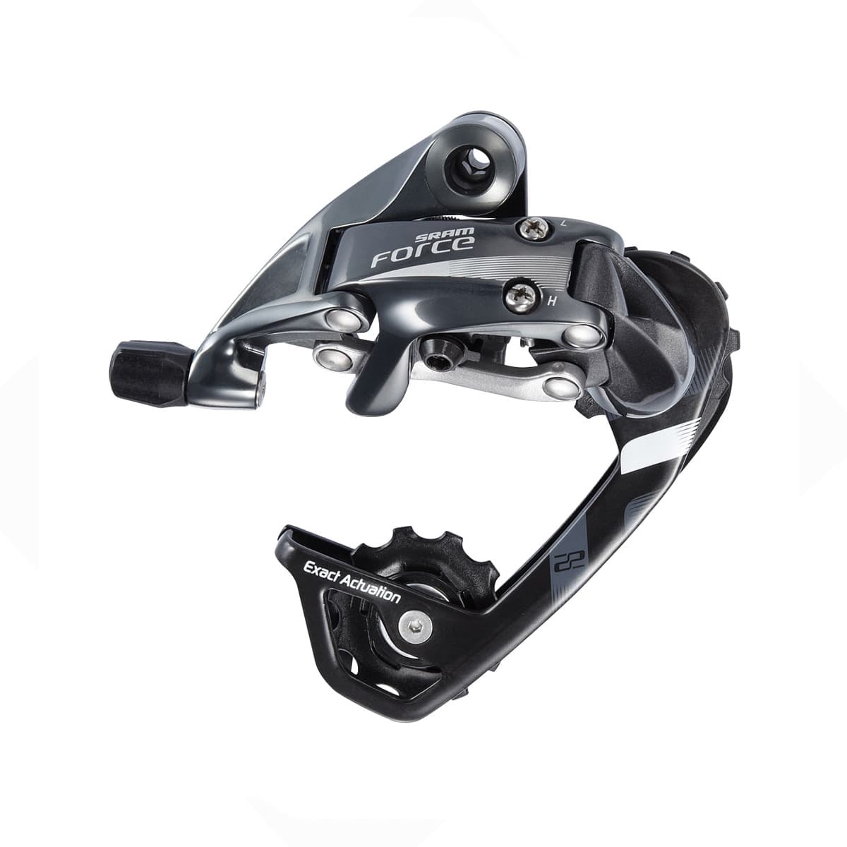 Sram Force22 Rear Derailleur Medium Cage 11-speed WiFli (Max 32T) — product photo