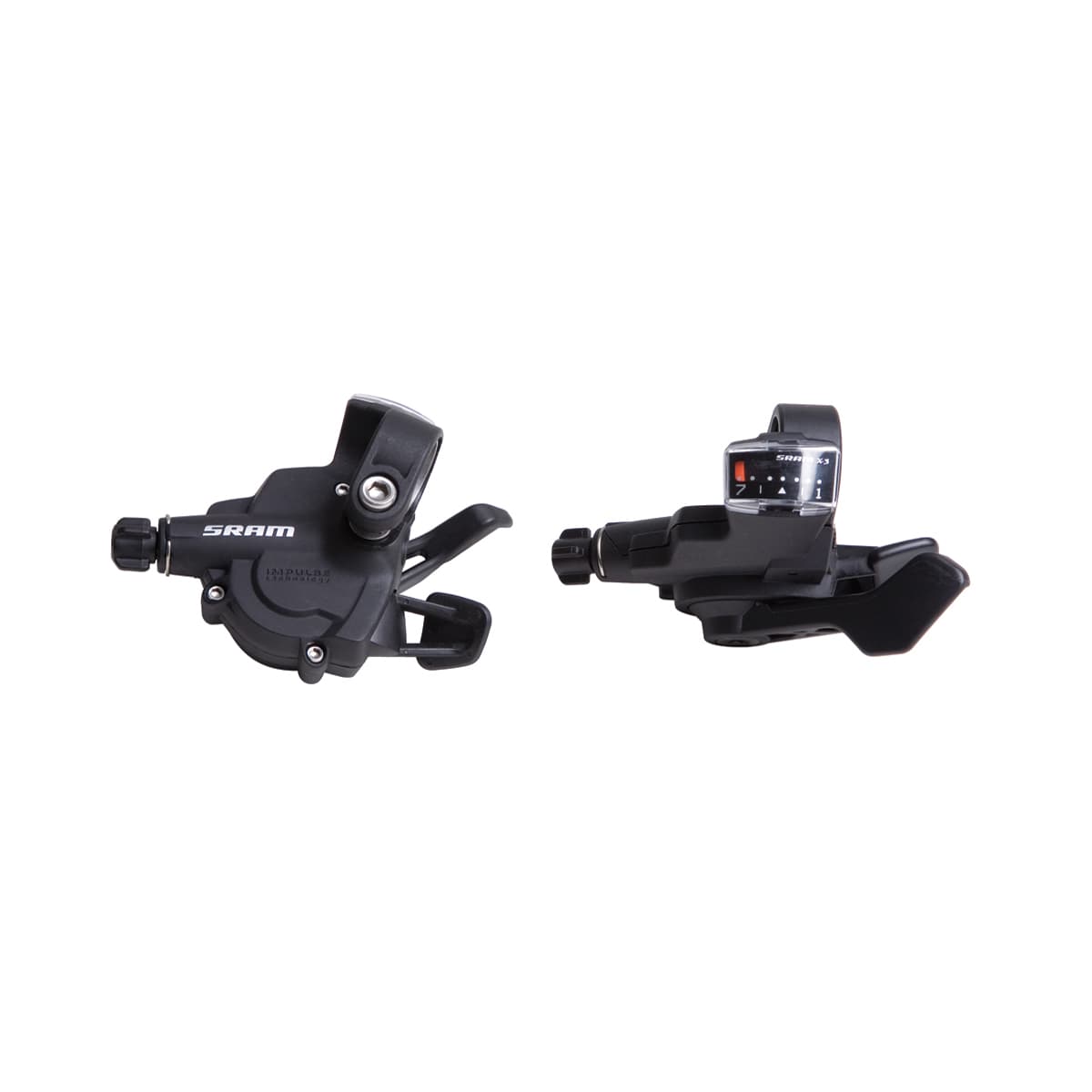 Sram X3 Shifter - Trigger - Set 3x7 — product photo