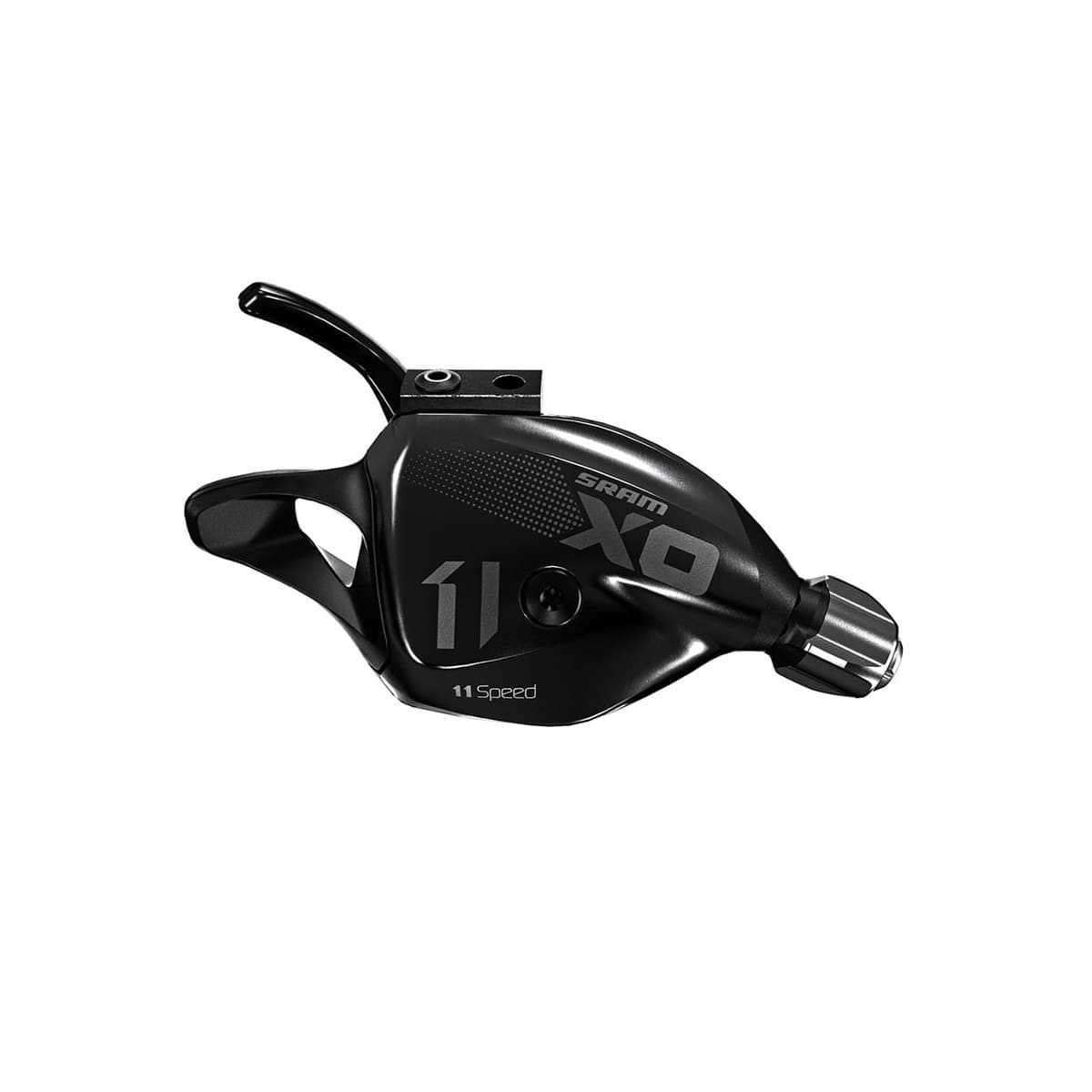 Sram X01 Shifter - Trigger - 11 Speed Rear w Discrete Clamp Black — product photo