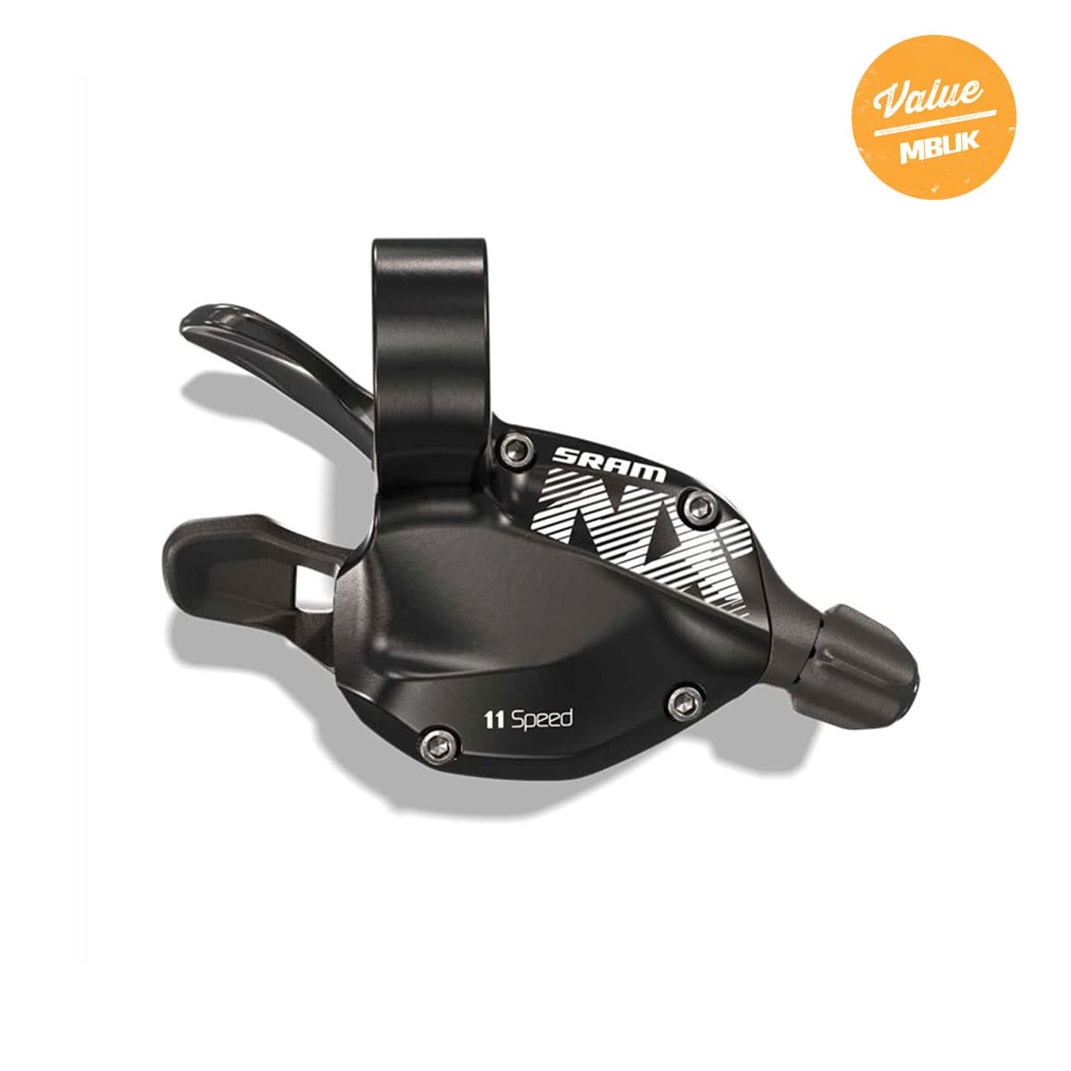 Sram Shifter NX Trigger 11 Speed Rear w Discrete Clamp Black — product photo