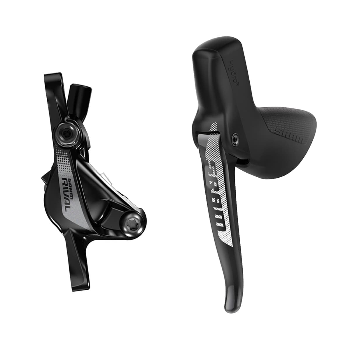 Sram Rival1 Hydraulic Disc Brake Left Front Brake 950mm w Direct Mount Hardware (Rotor & Bracket sold separately) — product photo