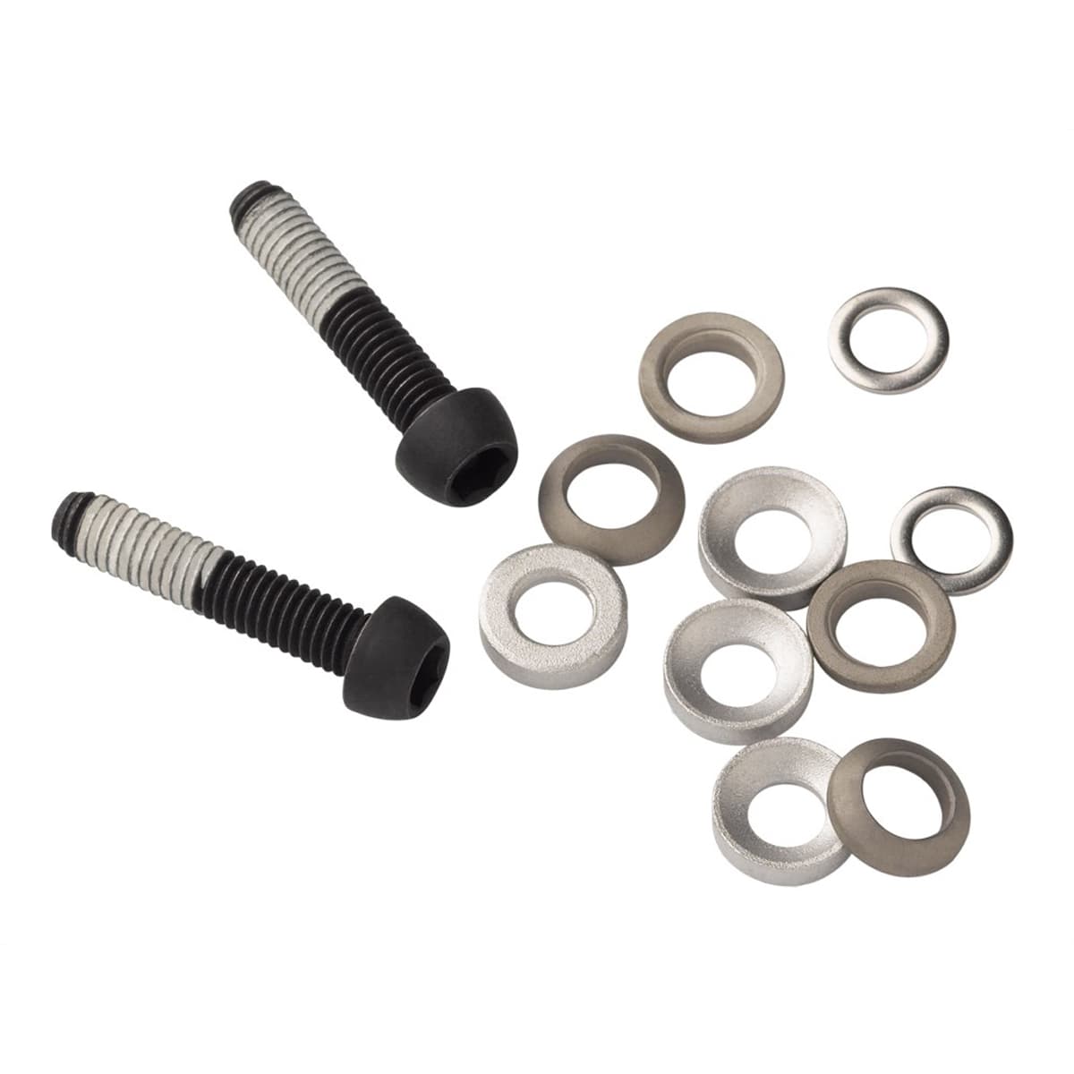 Sram Road Bracket Mounting Bolts Ti T25 17mm 2 Pcs Flat Mount Caliper — product photo