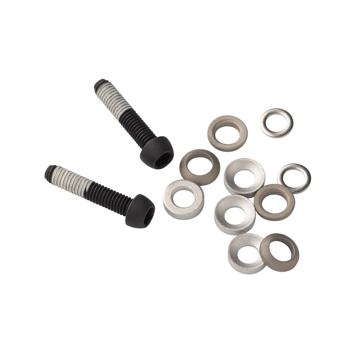 Sram Caliper Mounting Hardware Titanium T25 5mm (2 pcs) - Flat Mount Caliper — product photo