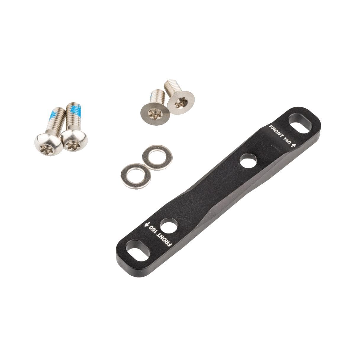 Sram Flat Mount Bracket Front - 0F/20F (Front 140/Front 160) Includes 2 Stainless Bracket & Caliper Mounting Bolts — product photo
