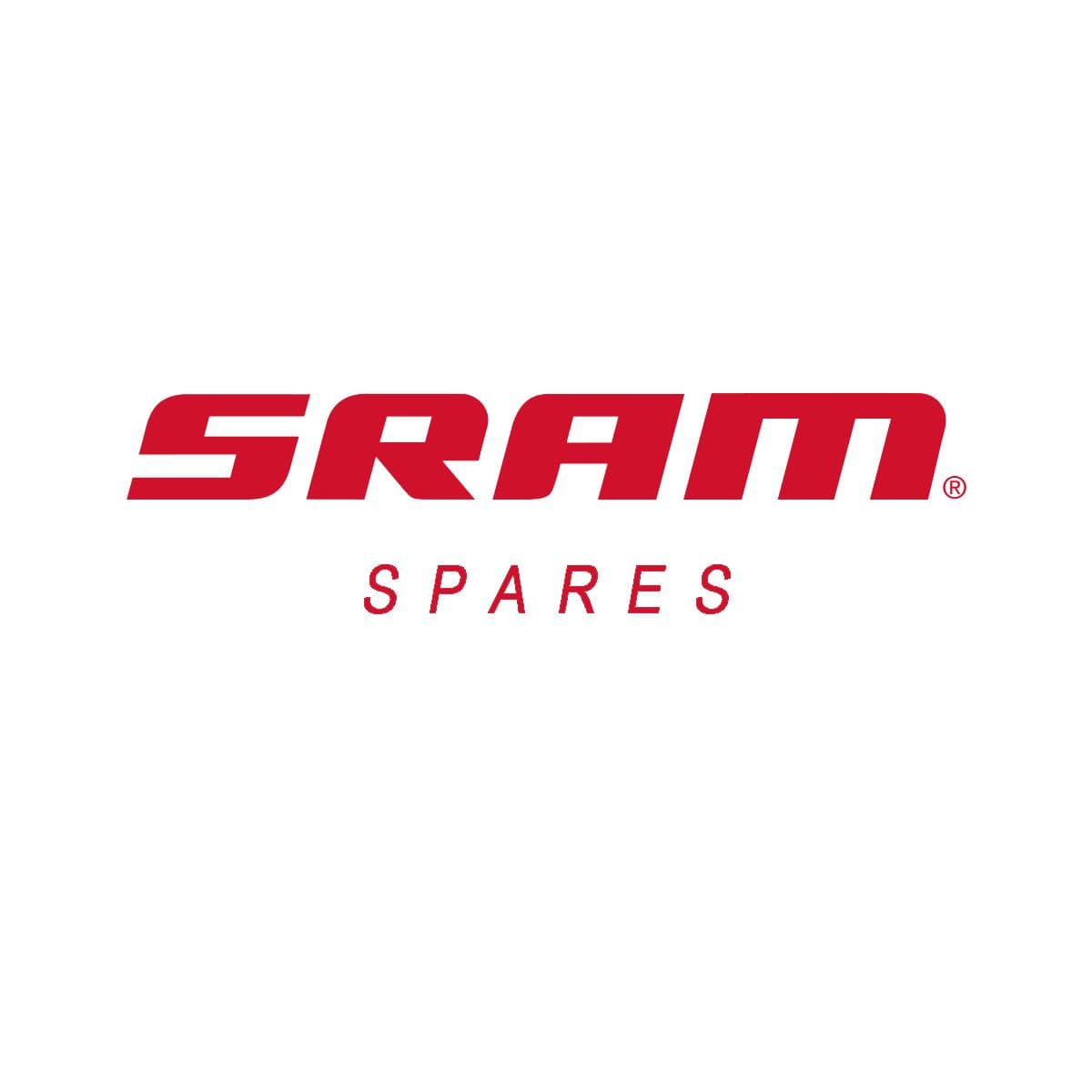 Sram Disc Brake Pads - Asymmetric Organic/Steel (Quiet) (20 Sets) Monoblock - SRAM Hydraulic Road Disc, Level A1 (2017-2019) — product photo