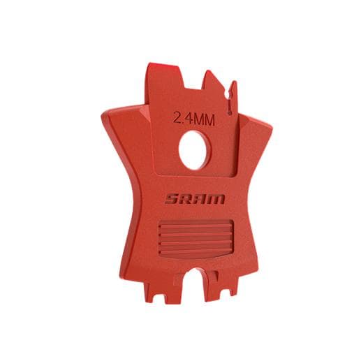 Sram Disc Brake Pad Spacer 2.4mm - Monoblock Caliper - eTap/S900 - Qty2 — product photo