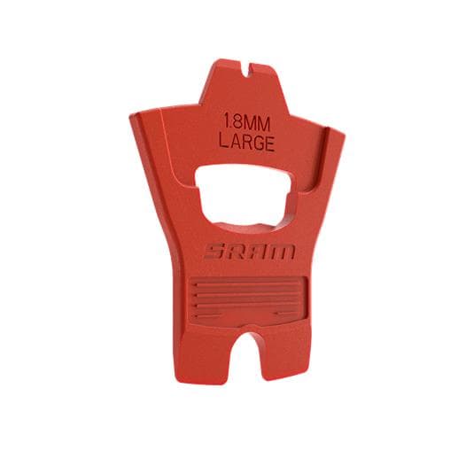 Sram - Disc Brake Pad Spacer 2.0mm - 2-Piece Caliper - Code R/Rs/Rsc/Ultimate - Qty2 — product photo
