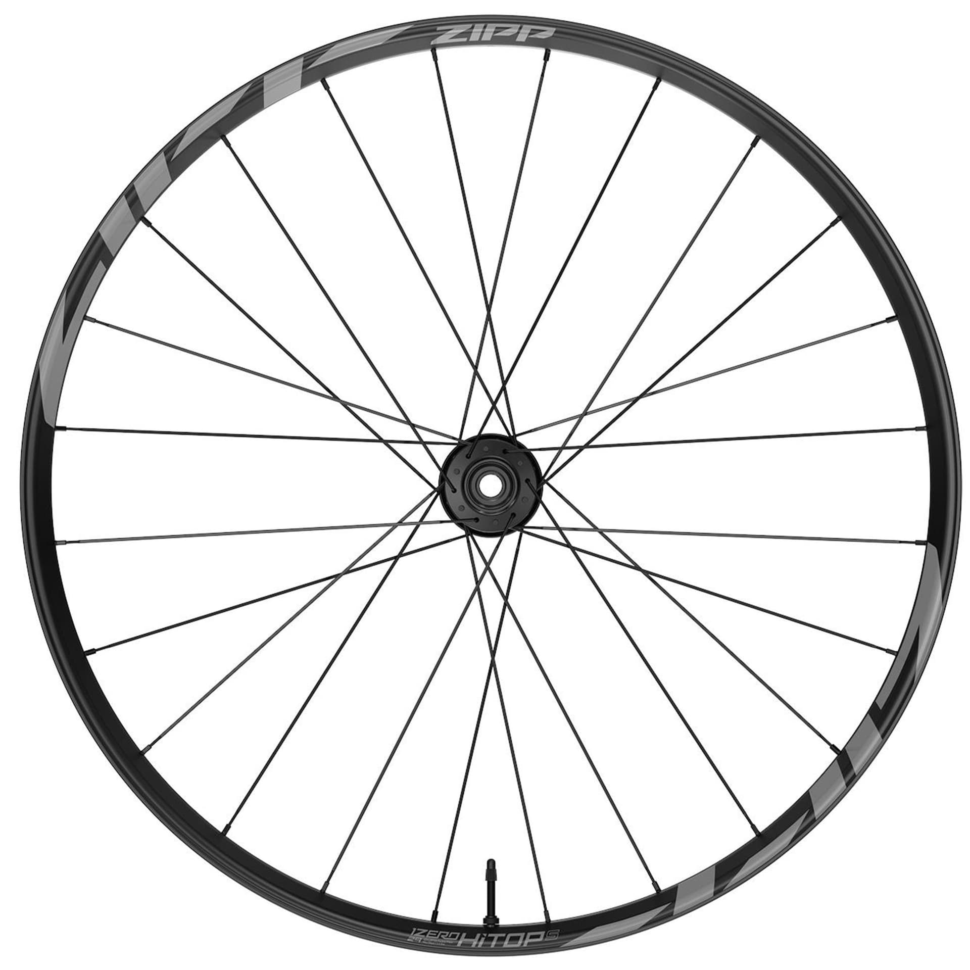 Zipp Wheel - 1Zero Hitop S Tubeless Disc Brake 6-Bolt 29 Front 24Spokes Boost W/Rs Torque Caps Standard Graphic A1 — product photo