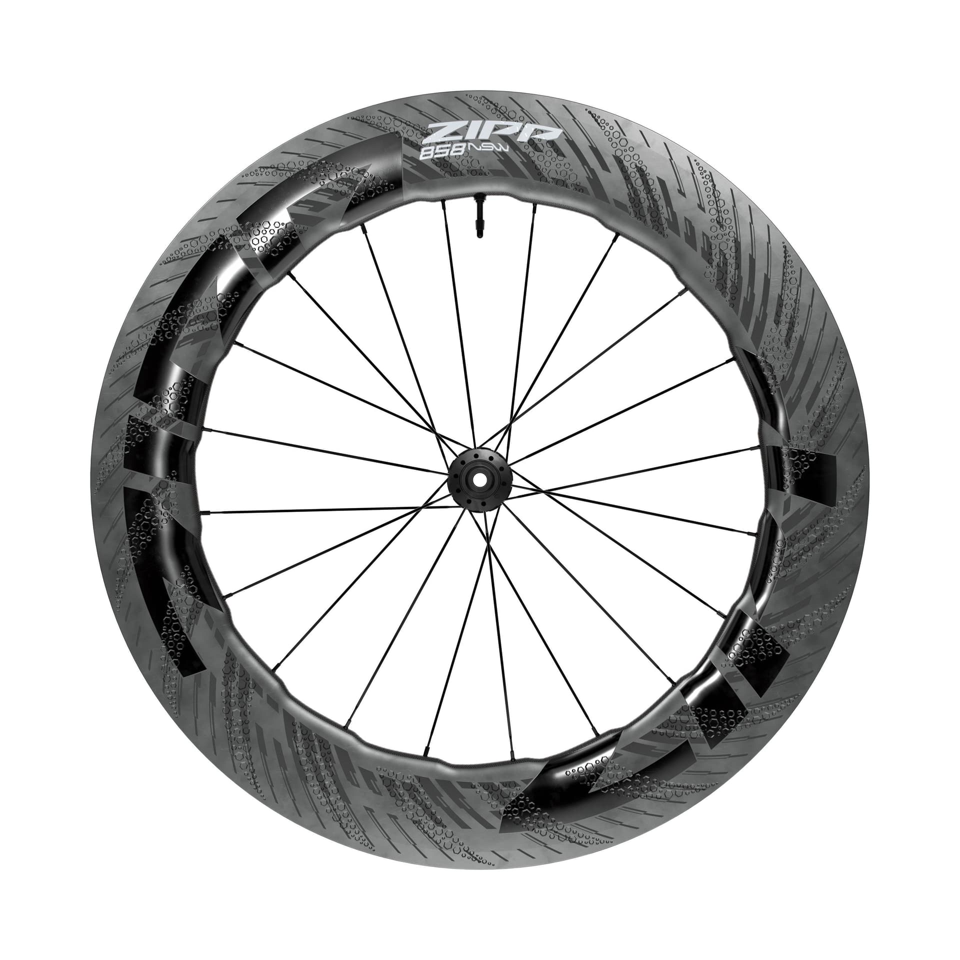 Zipp 858 NSW Carbon Wheelset D1 — product photo