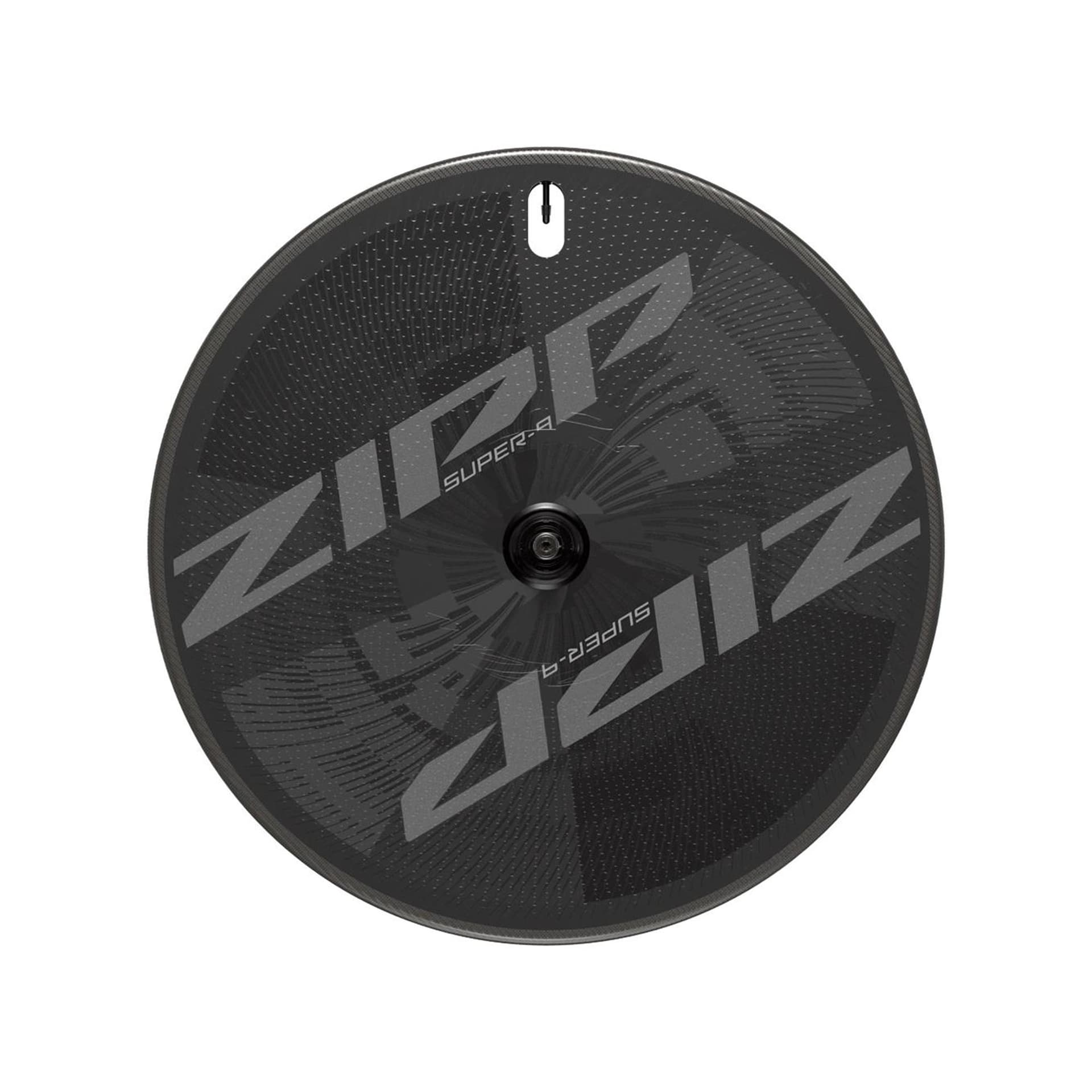 Zipp Super-9 Carbon Disc Wheel Tubeless Track 700c Rear Wheel 120mm Bolted (Ta12x120mm Included) Standard Graphic B1 — product photo