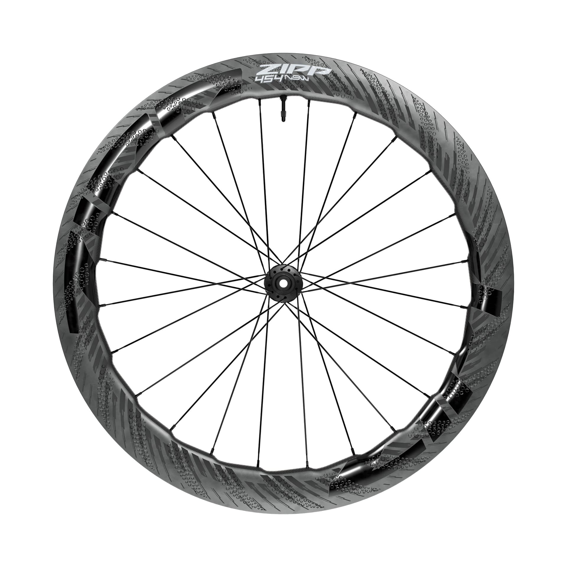Zipp 454 NSW Carbon Rear Tubeless Disc Brake Standard Graphic C1 — product photo