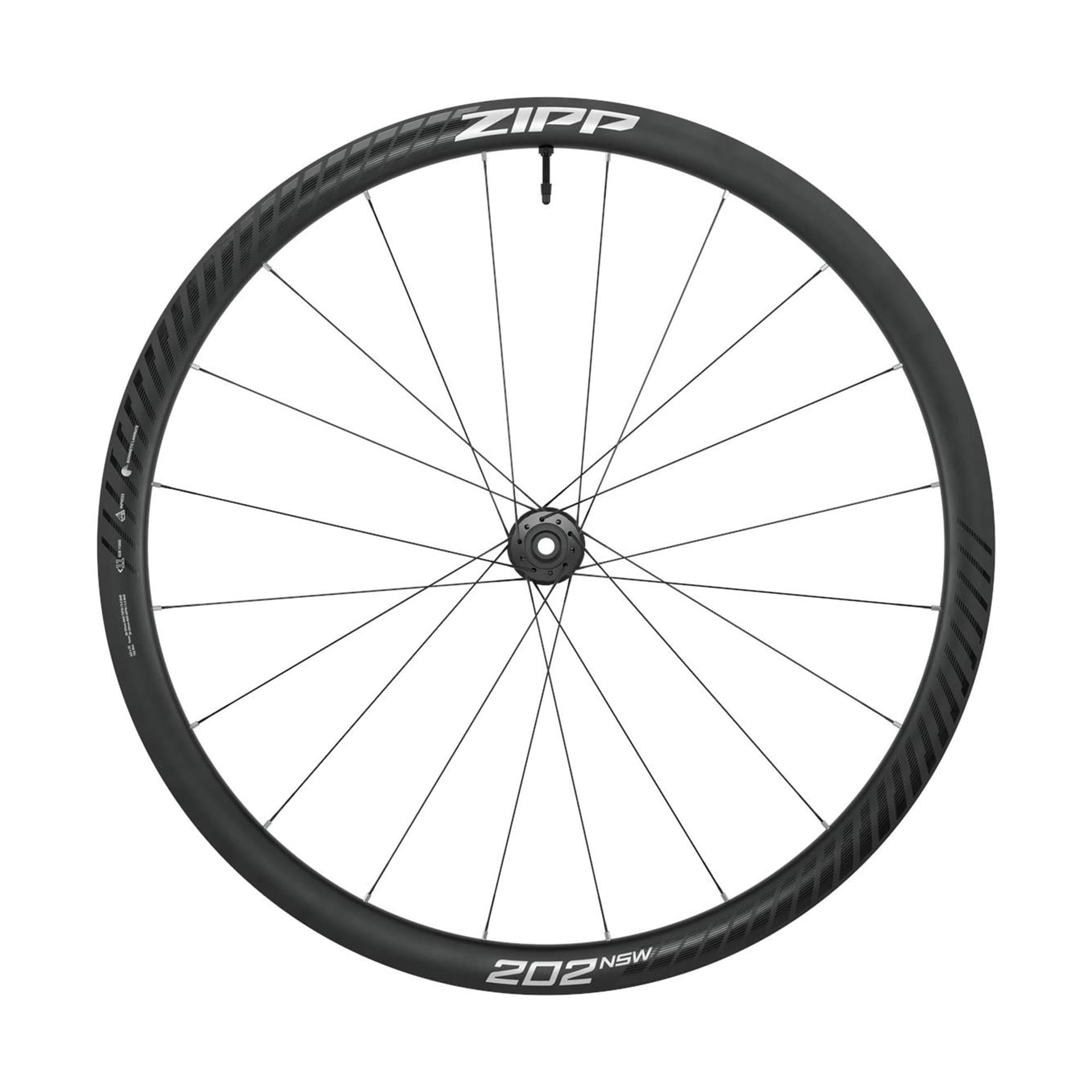Zipp 202 NSW Wheelset — product photo