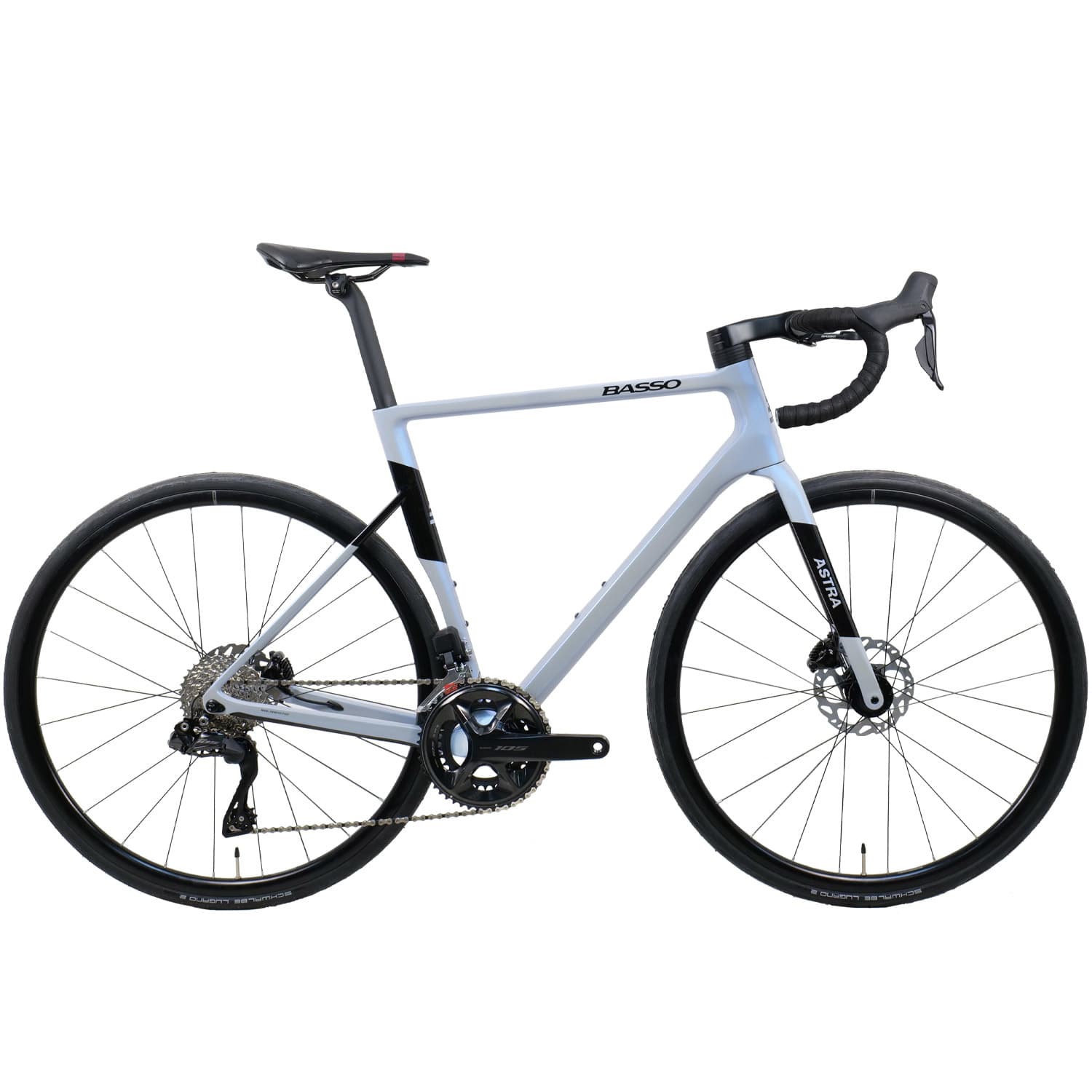 Astra 105 Di2 Aksium Black Opal