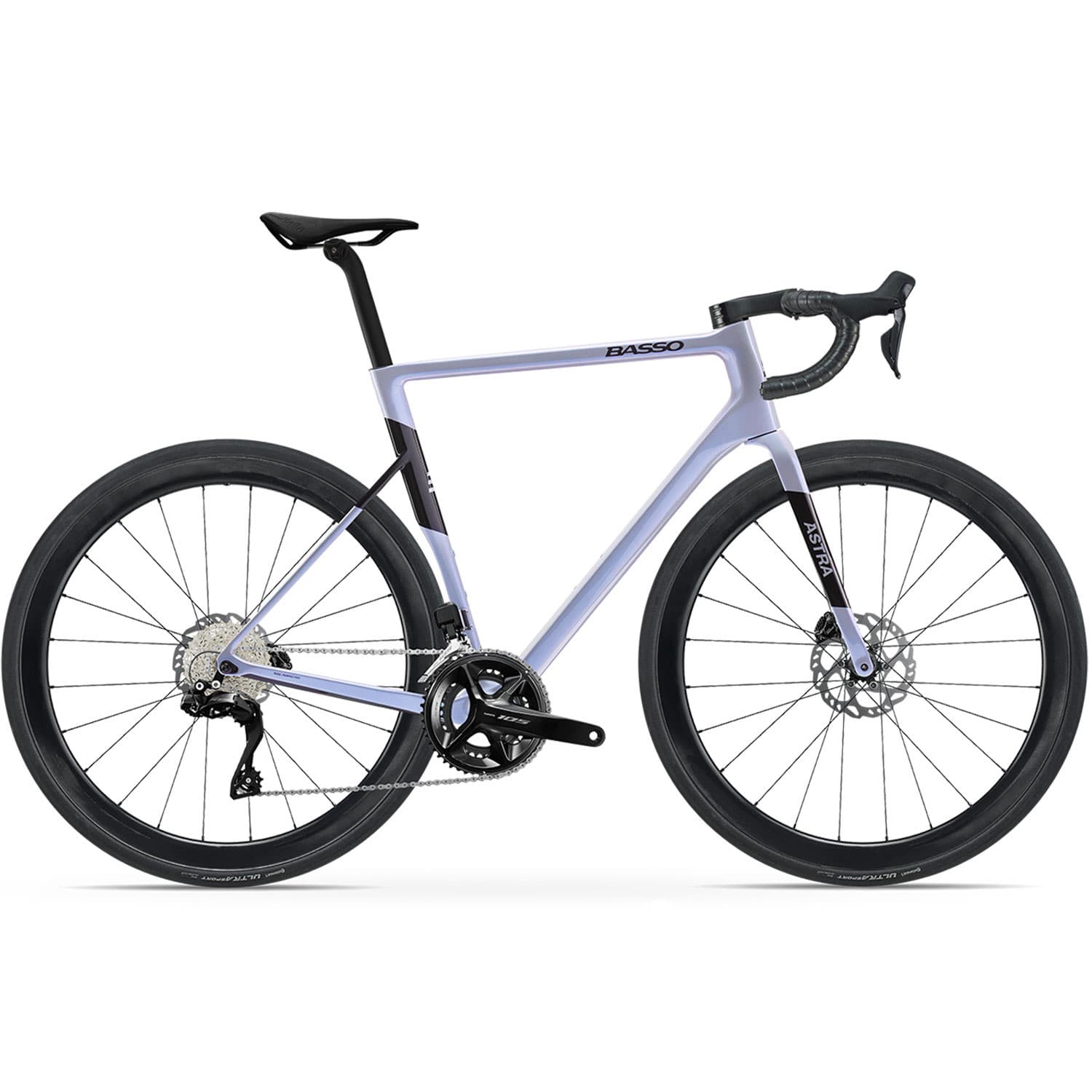 Astra 105 Di2 Cosmic S Black Opal — product image 1 at Stretton Bikes