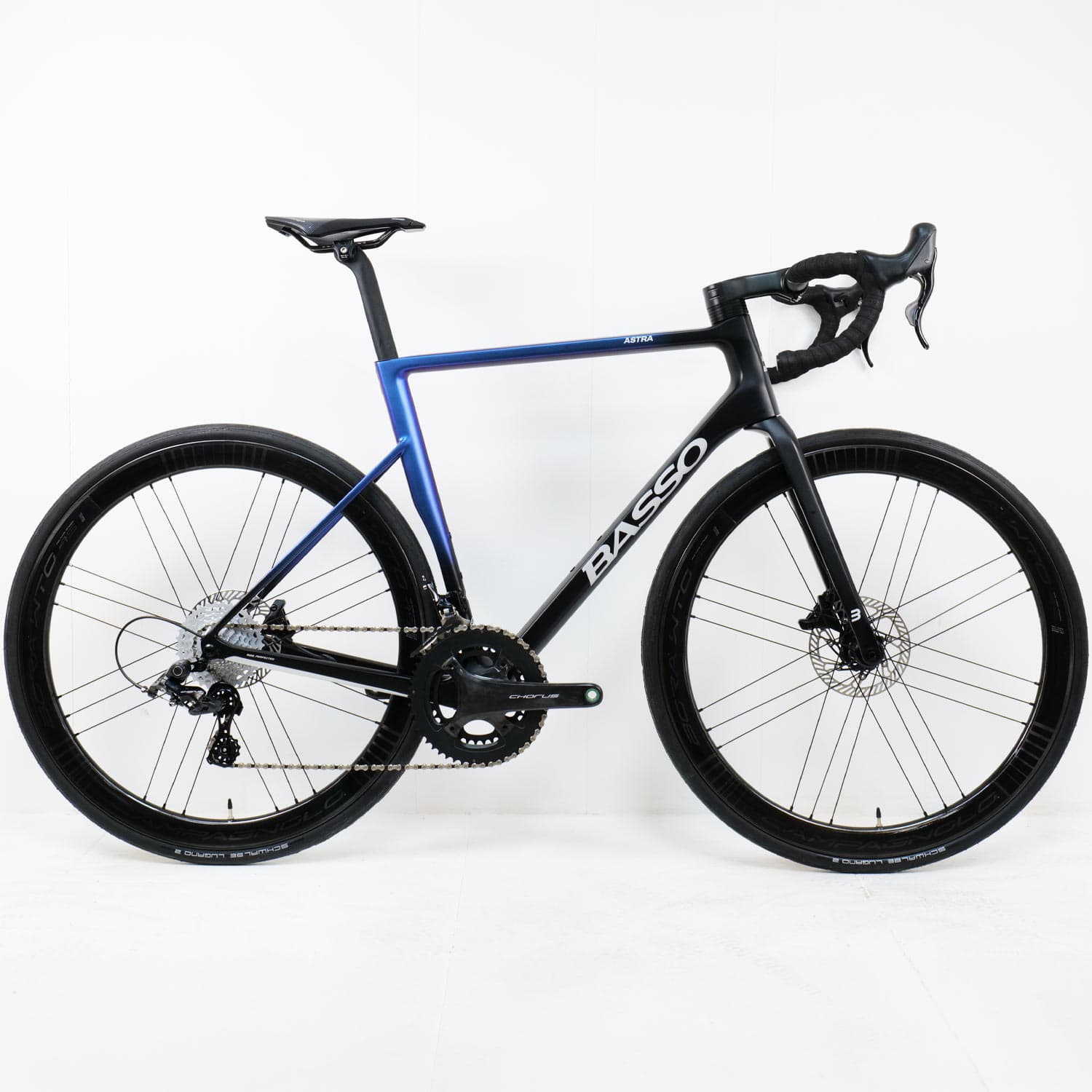 Astra Chorus Black/Blue Medium Ex Demo — product image 1 at Stretton Bikes