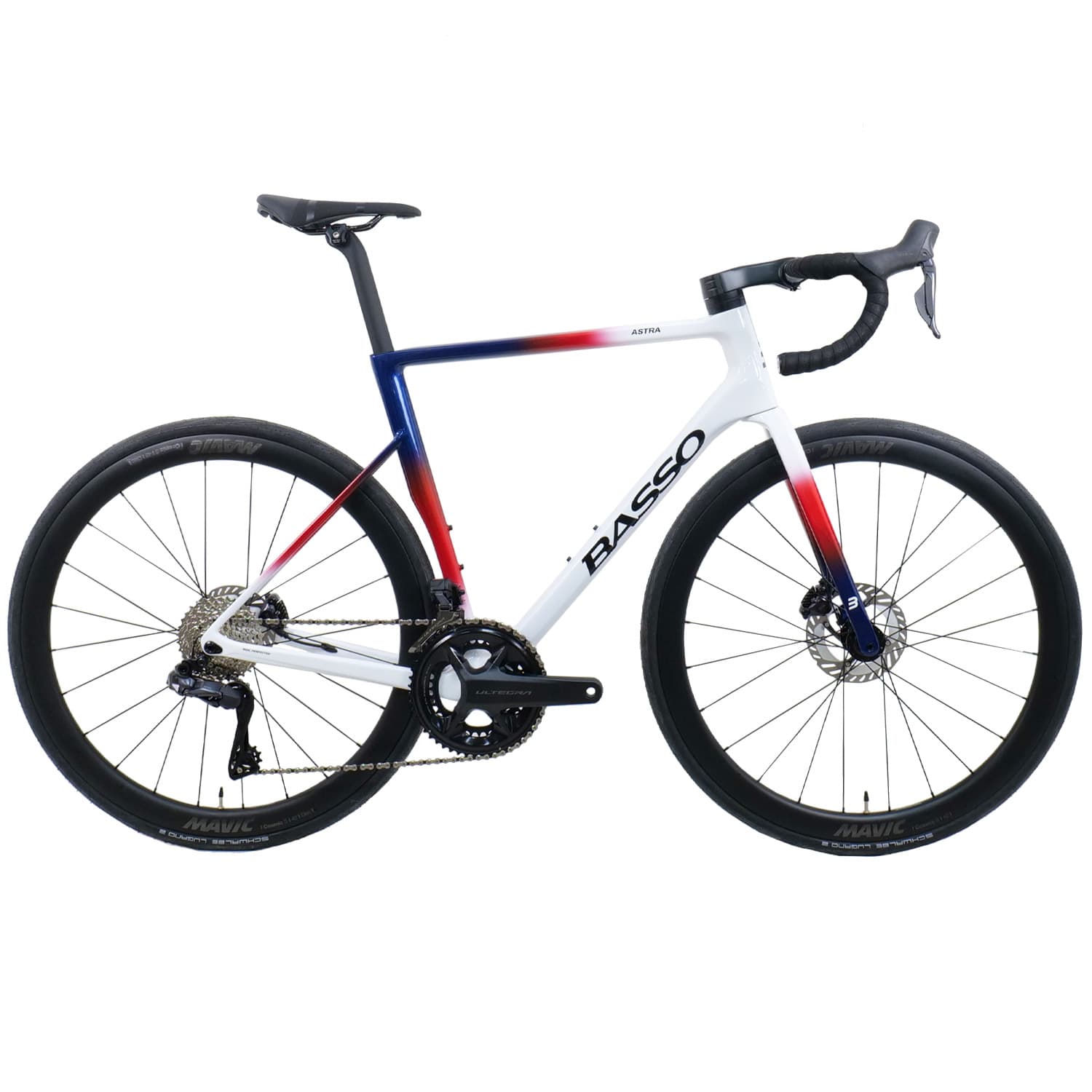 Astra Ultegra Di2 Chroma White — product image 1 at Stretton Bikes