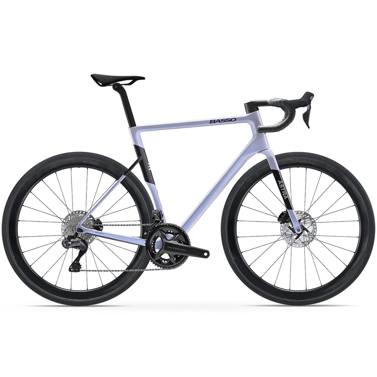 Astra Ultegra Di2 Cosmic S Black Opal — product image 1 at Stretton Bikes